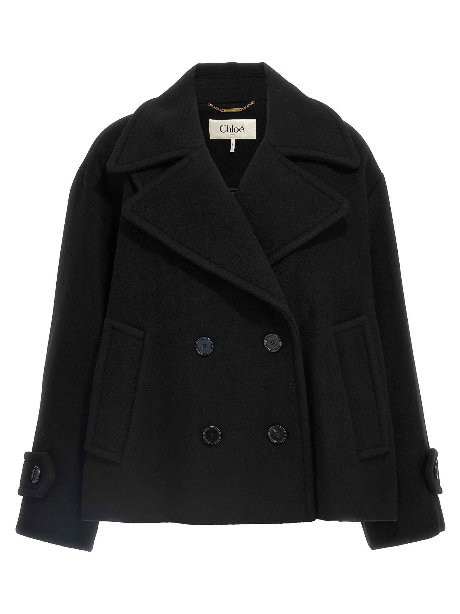 CHLOÉ - nan - Black - Coat