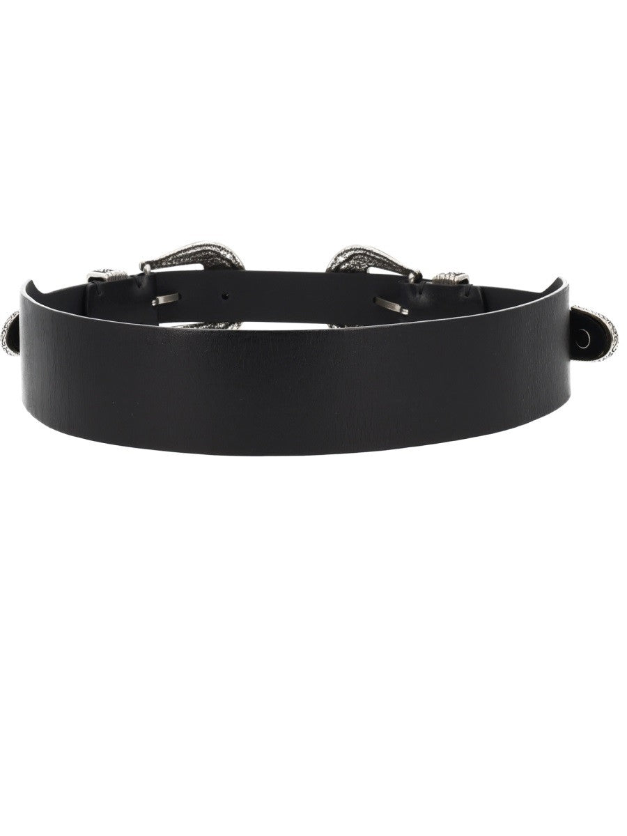 Golden Goose - Woman - Black - Belt