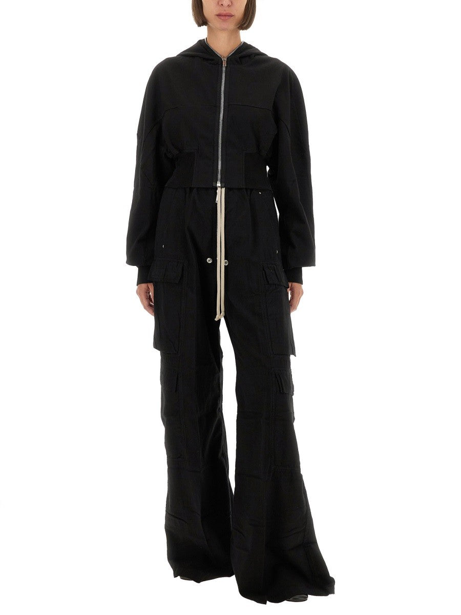 RICK OWENS DRKSHDW - Női - Fekete - Nadrág
