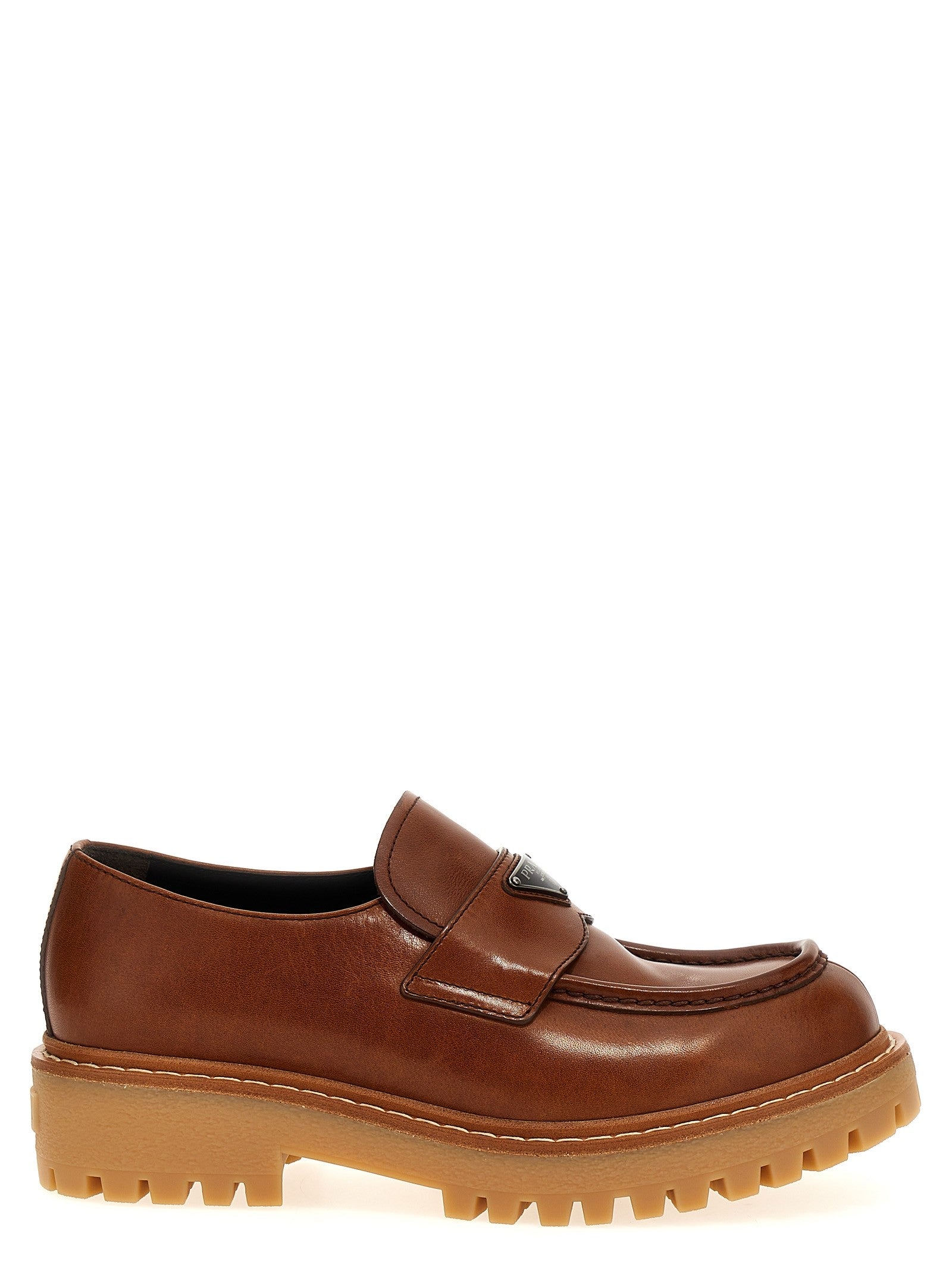 PRADA - nan - Brown - Loafer