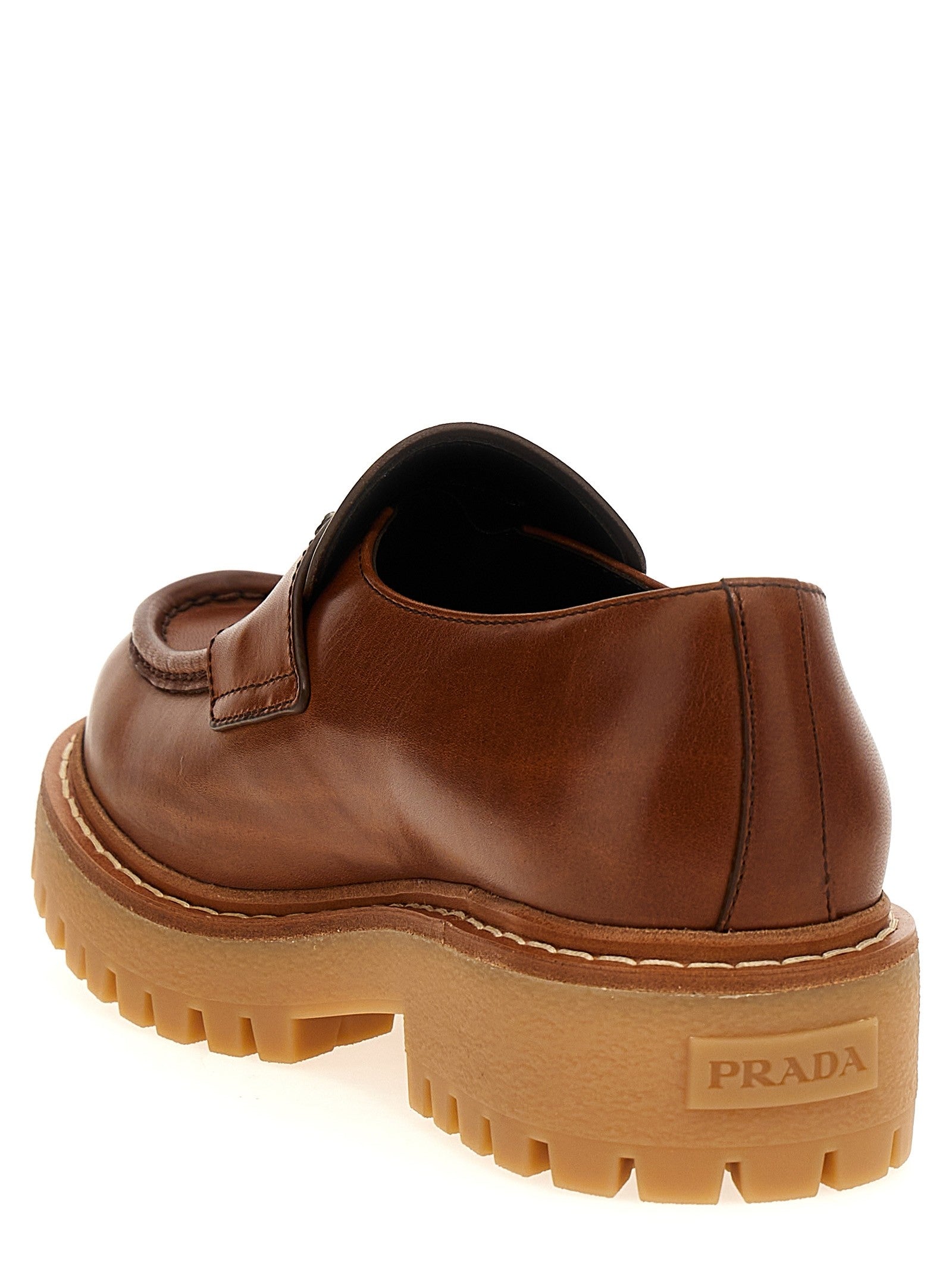 PRADA - nan - Brown - Loafer