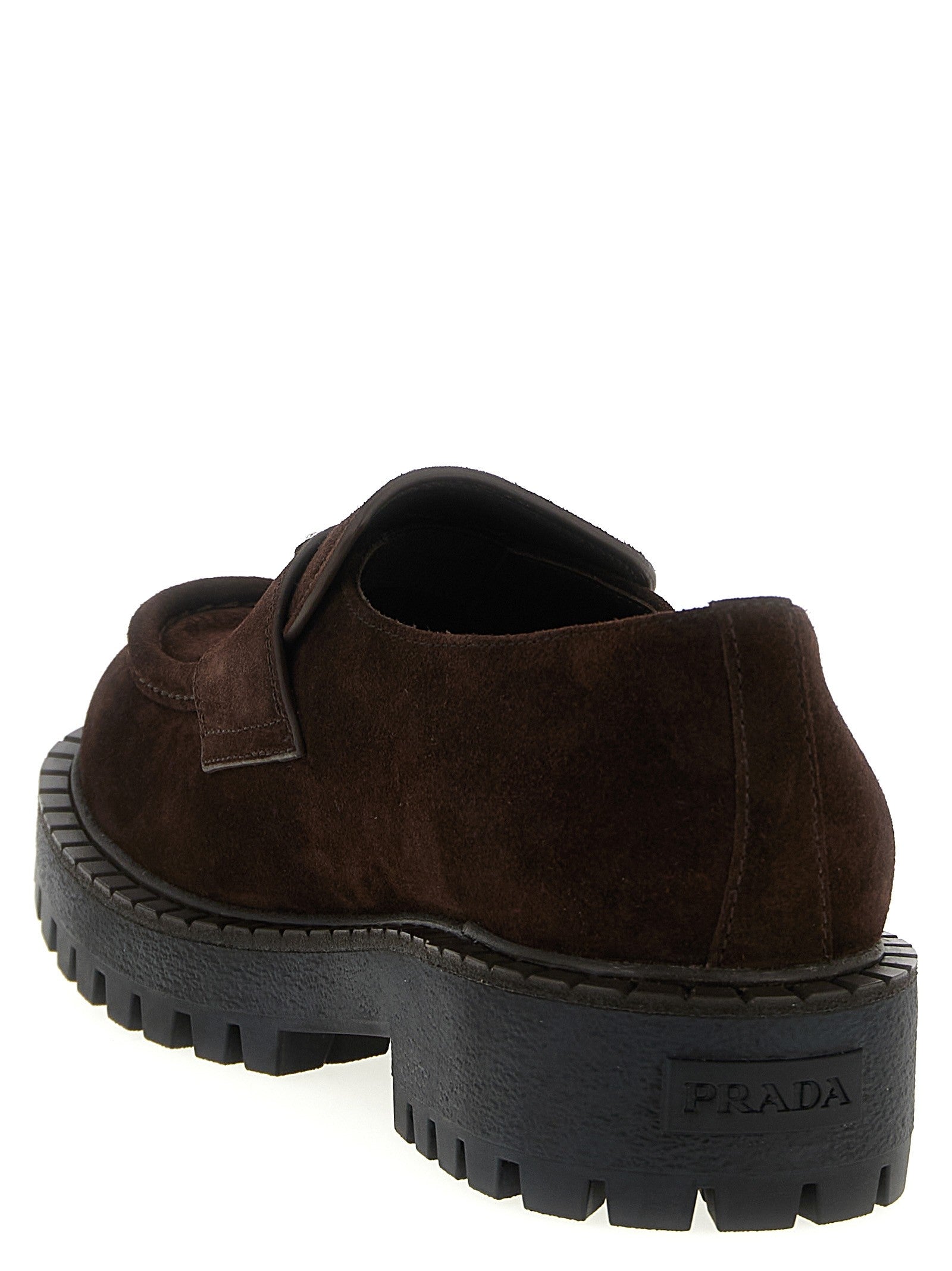PRADA - nan - Brown - Loafer
