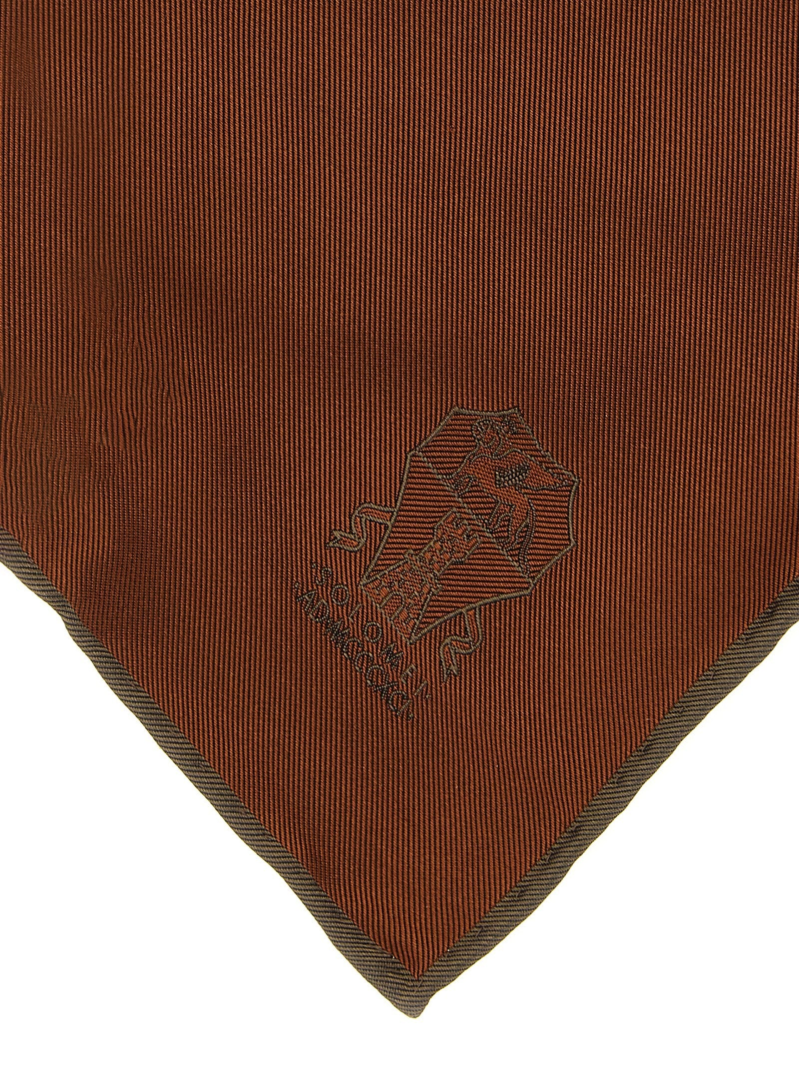 Brunello Cucinelli - nan - Brown - Tie