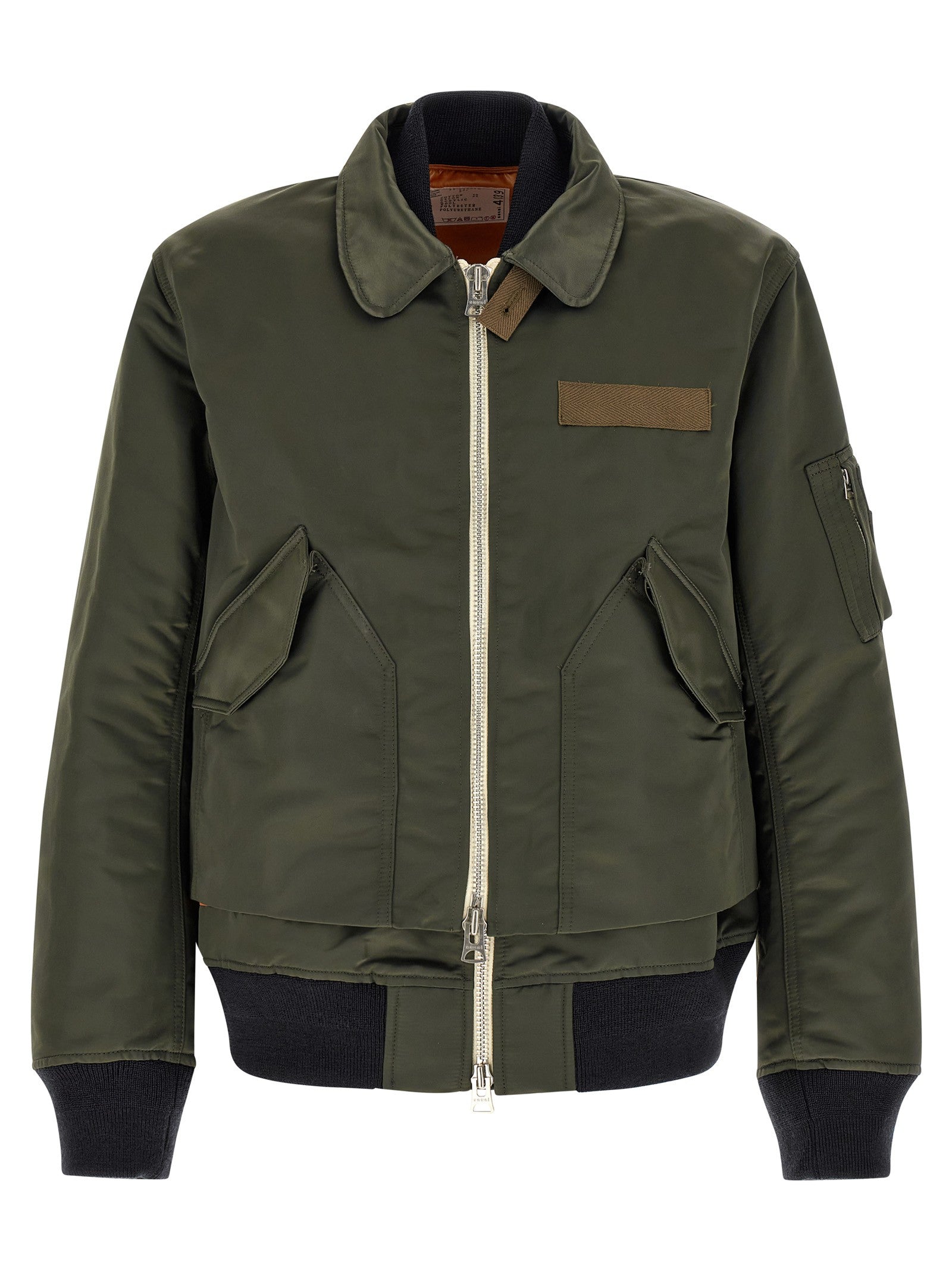 SACAI - nan - Green - Jacket
