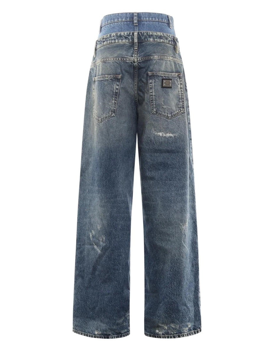 Dolce & Gabbana - Női - Kék - Farmer