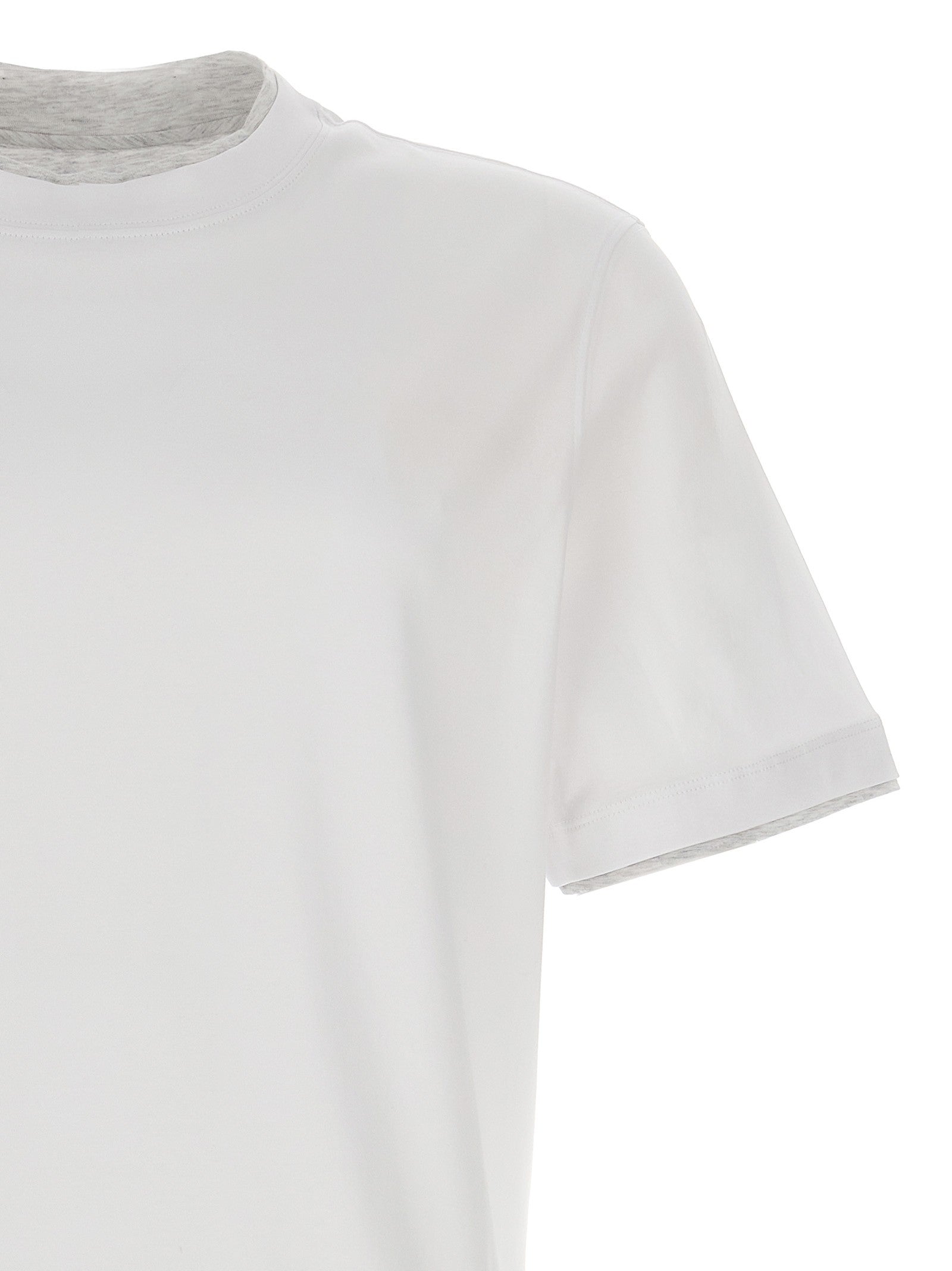 Brunello Cucinelli - nan - White - T-shirt