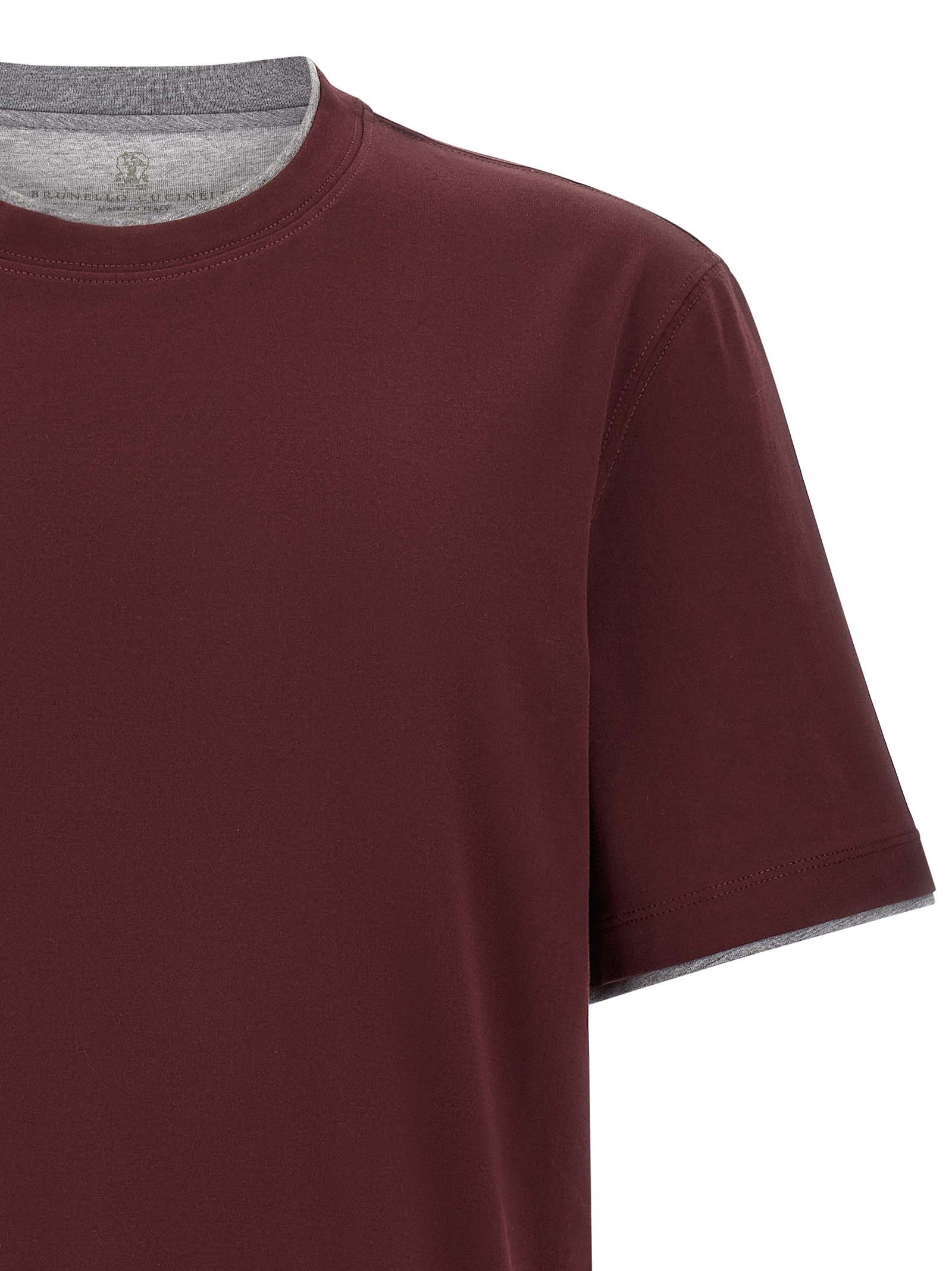 Brunello Cucinelli - nan - Red - T-shirt