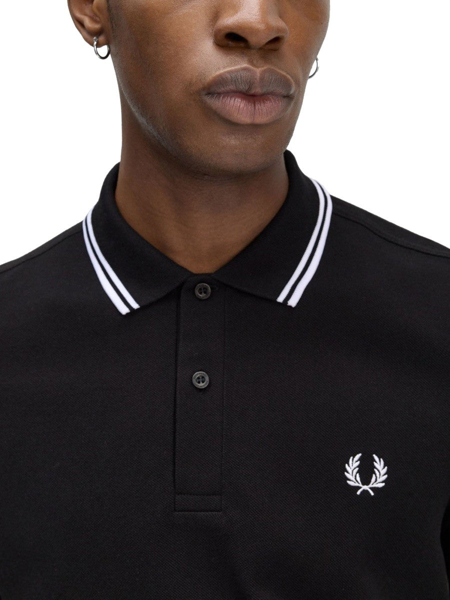 FRED PERRY - Man - Green - Polo Shirt
