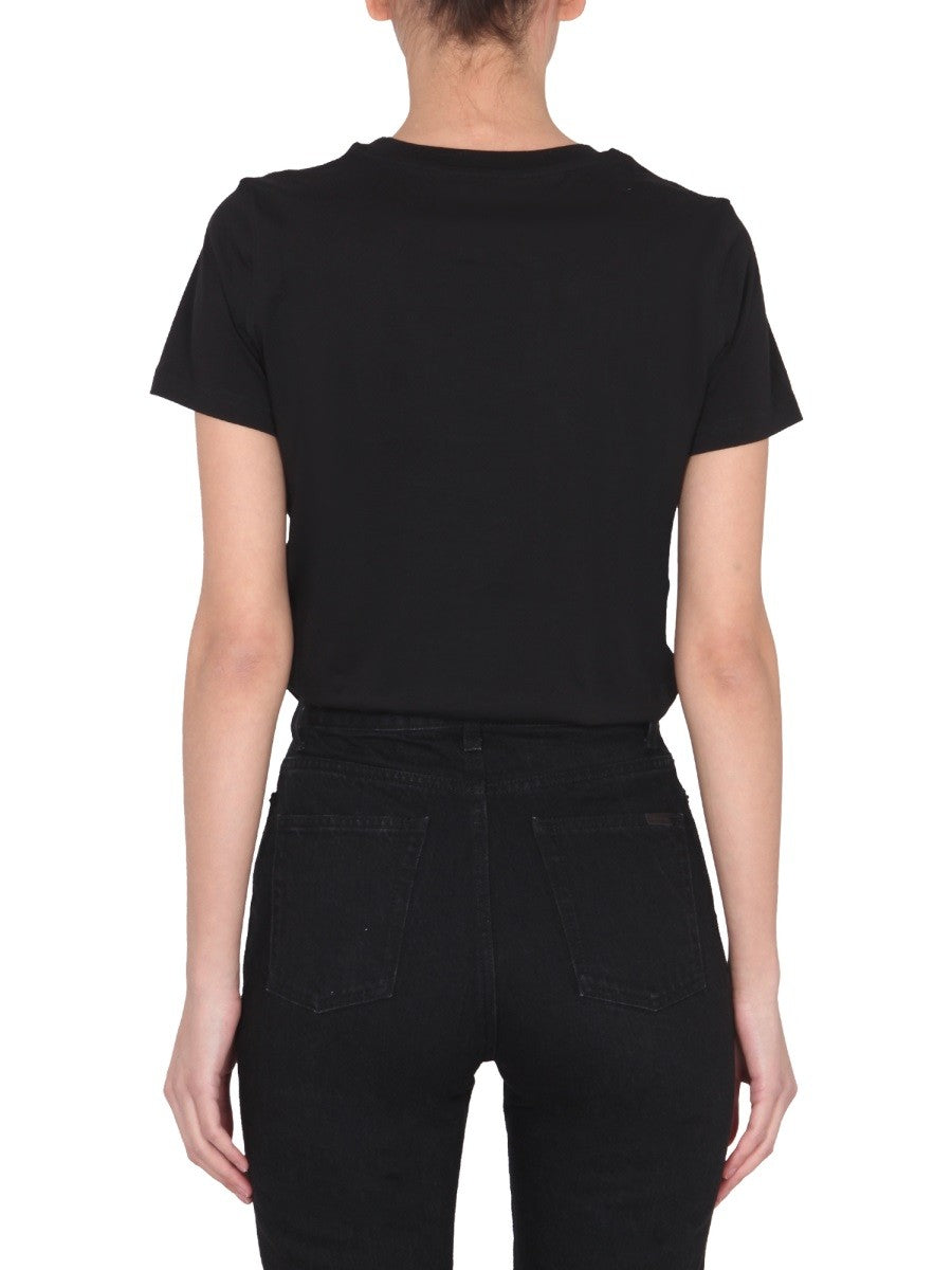 Moschino - Woman - Black - T-shirt