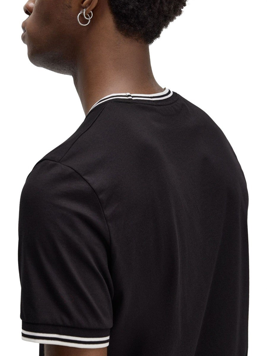 FRED PERRY - Férfi - Fehér - Póló