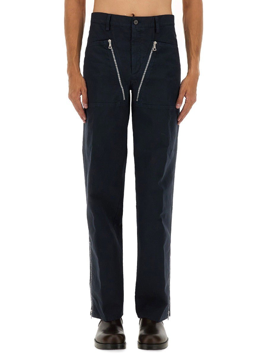 Dries Van Noten - Férfi - Kék - Nadrág