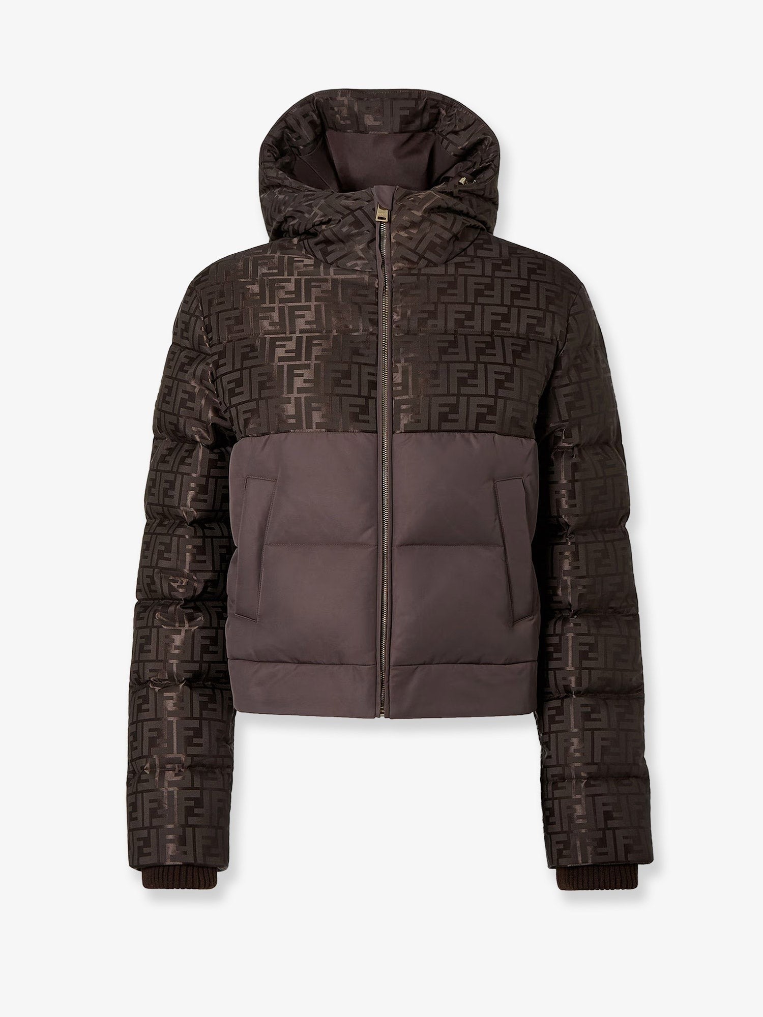 Fendi - Woman - Brown - Jacket