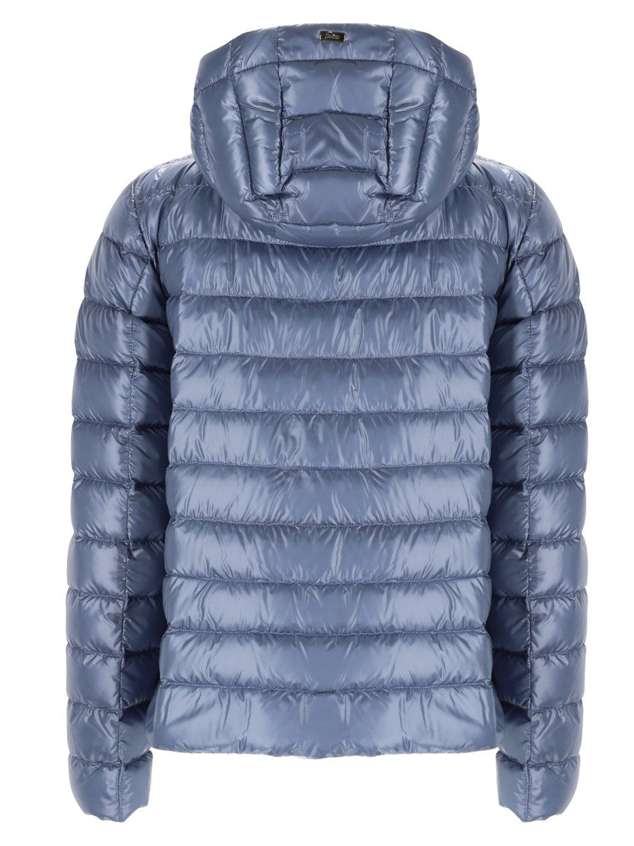 Herno - Woman - Blue - Jacket