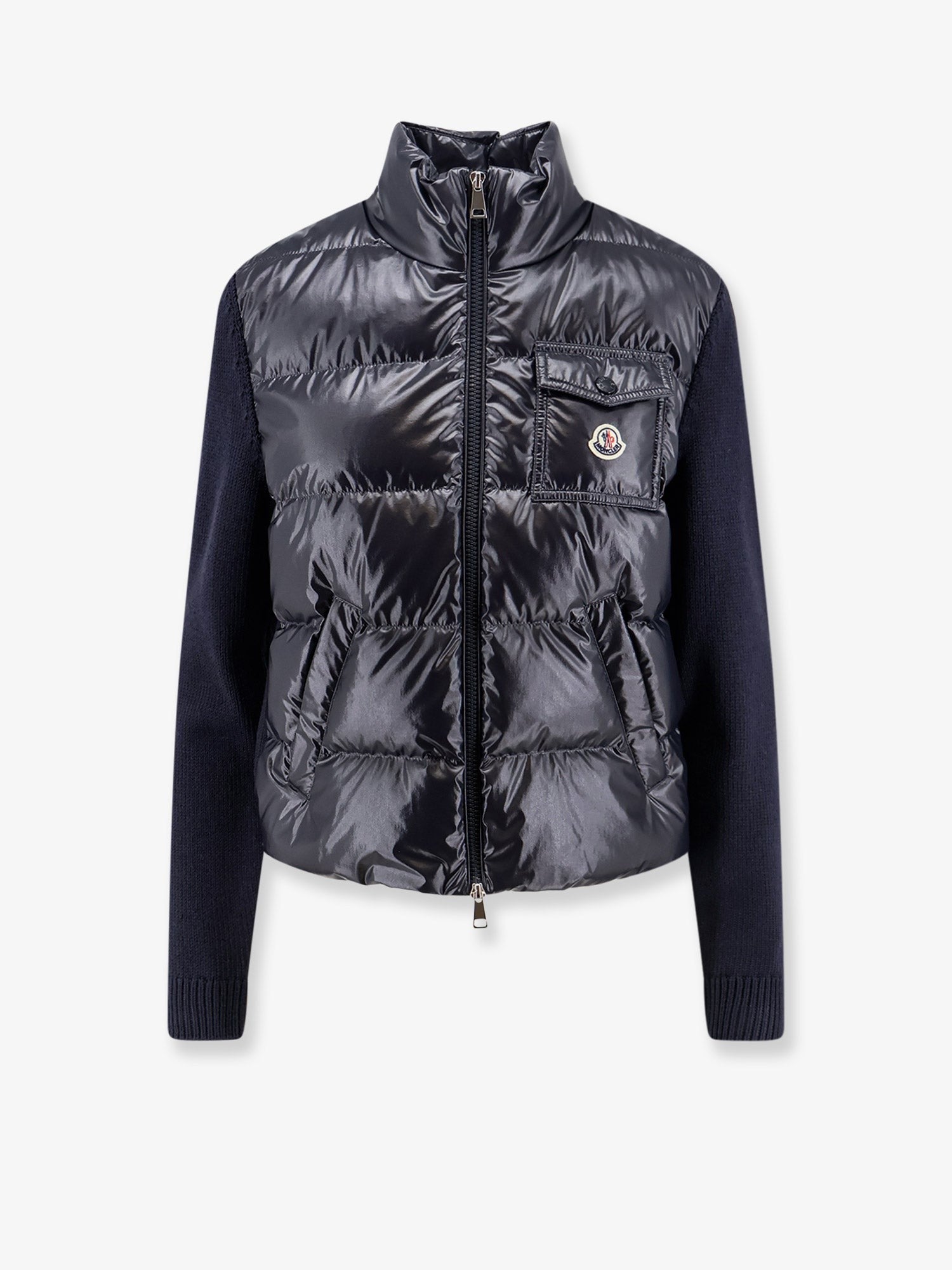 Moncler - Női - Kék - Pehelykabát