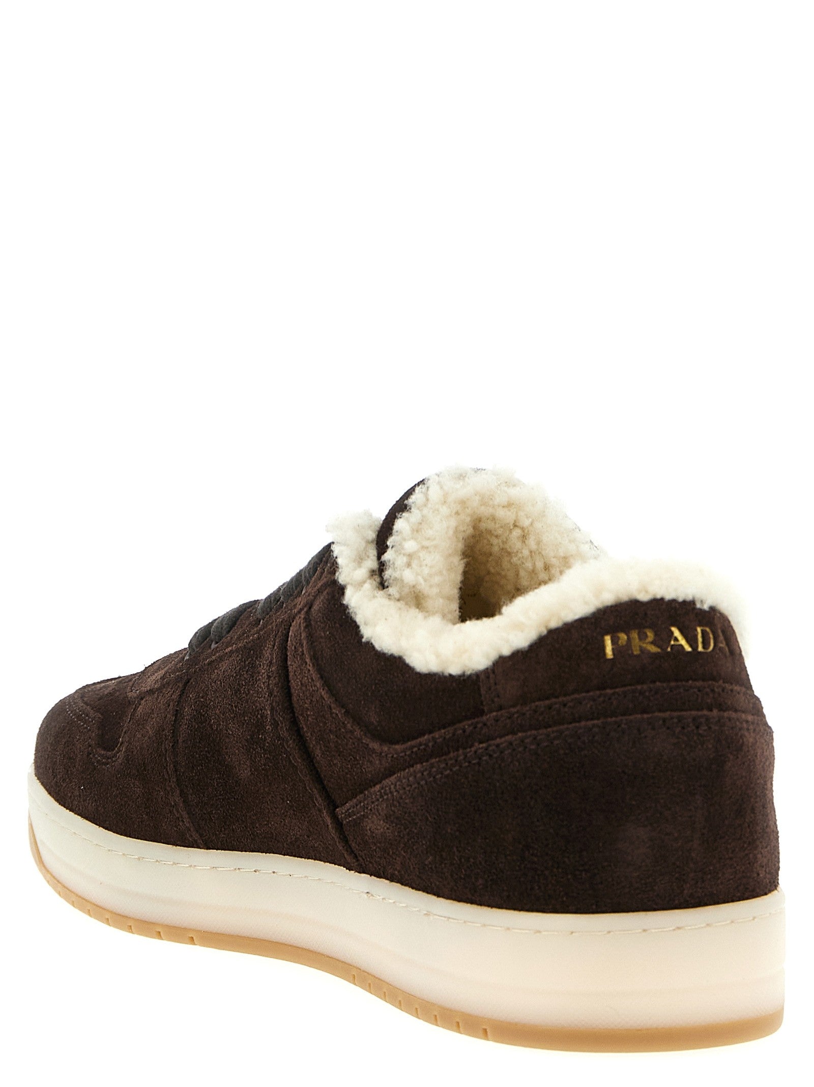 PRADA - nan - Brown - Sneaker