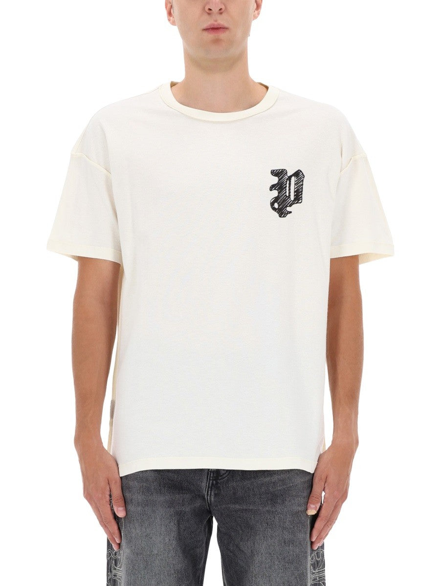 PURPLE BRAND - Man - White - T-shirt