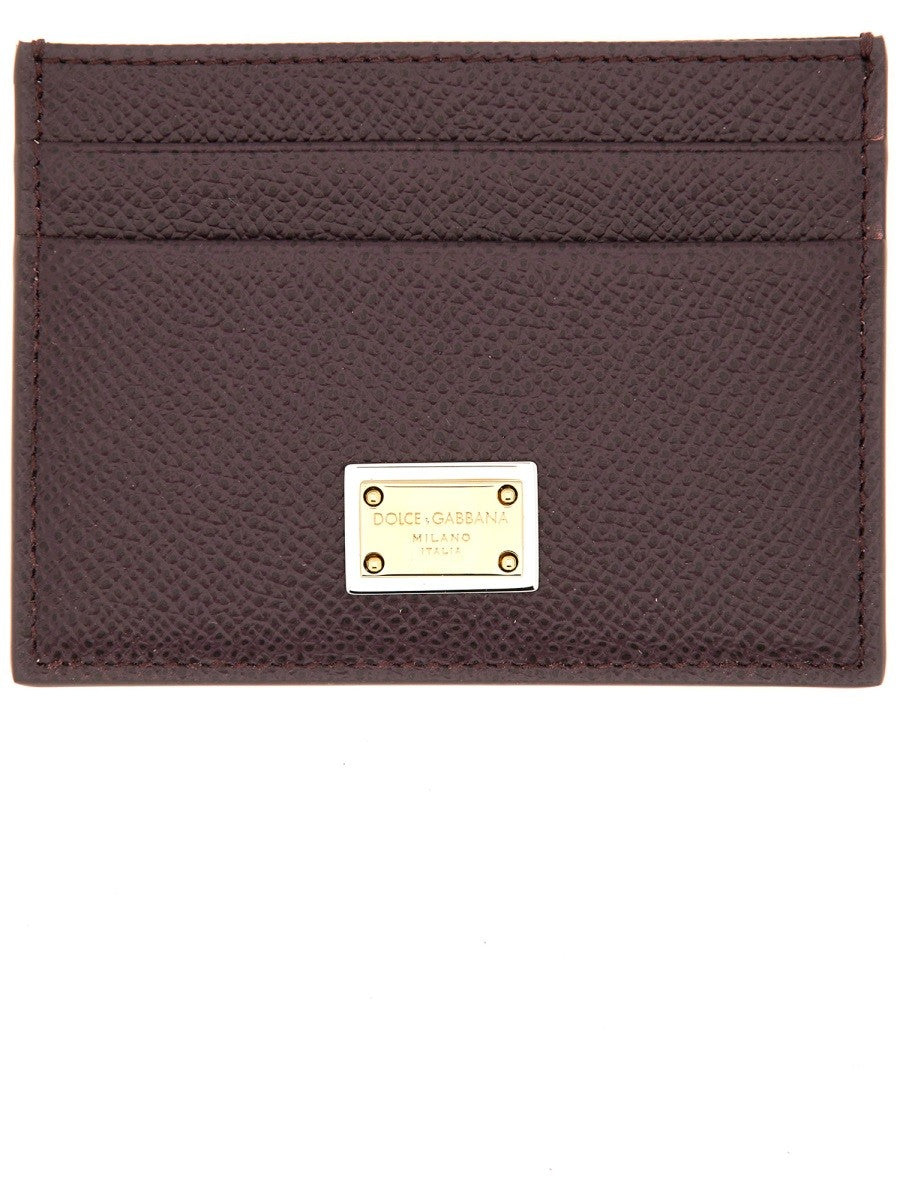Dolce & Gabbana - Woman - Brown - Wallet