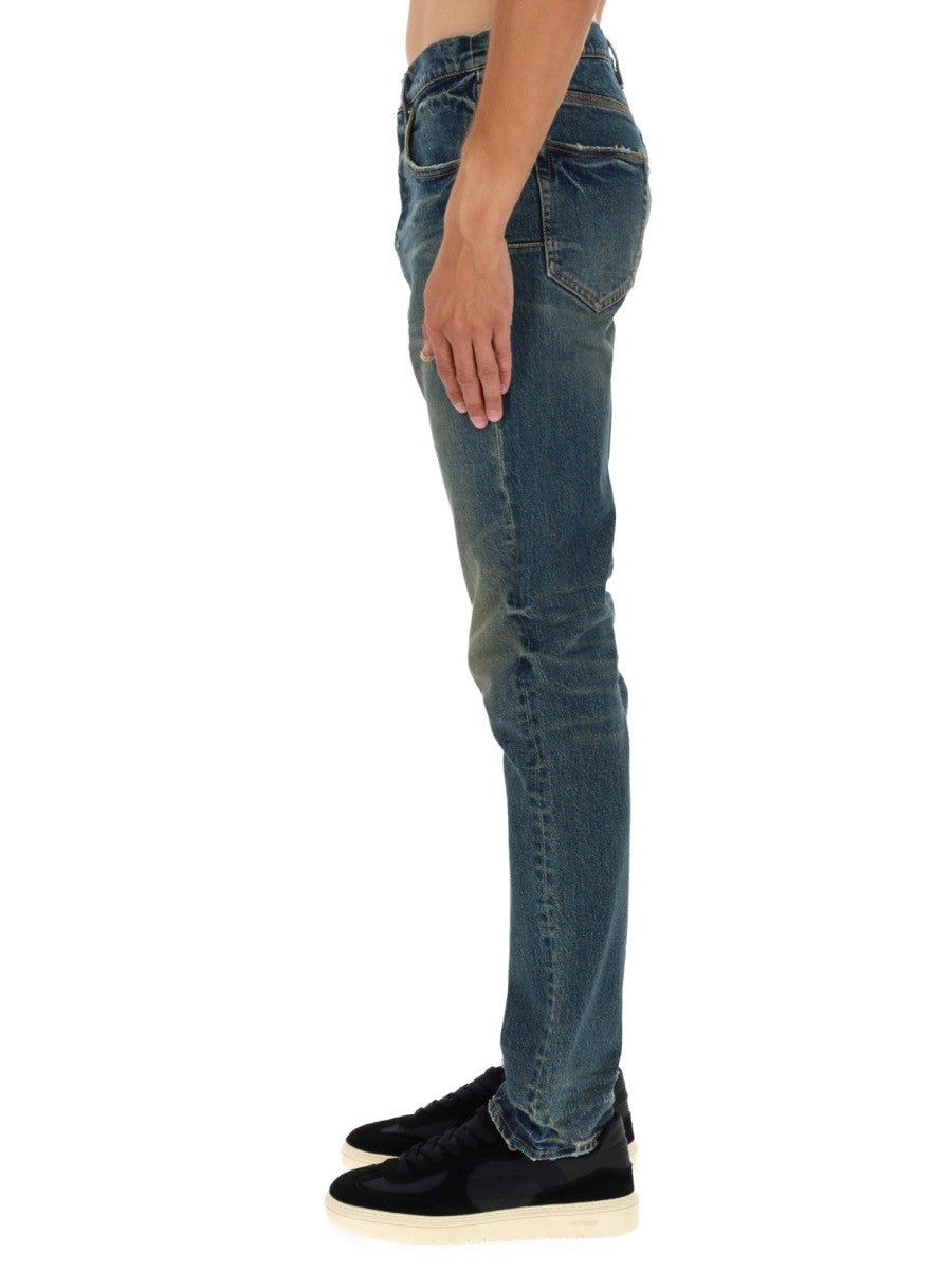PURPLE BRAND - Man - Blue - Jeans
