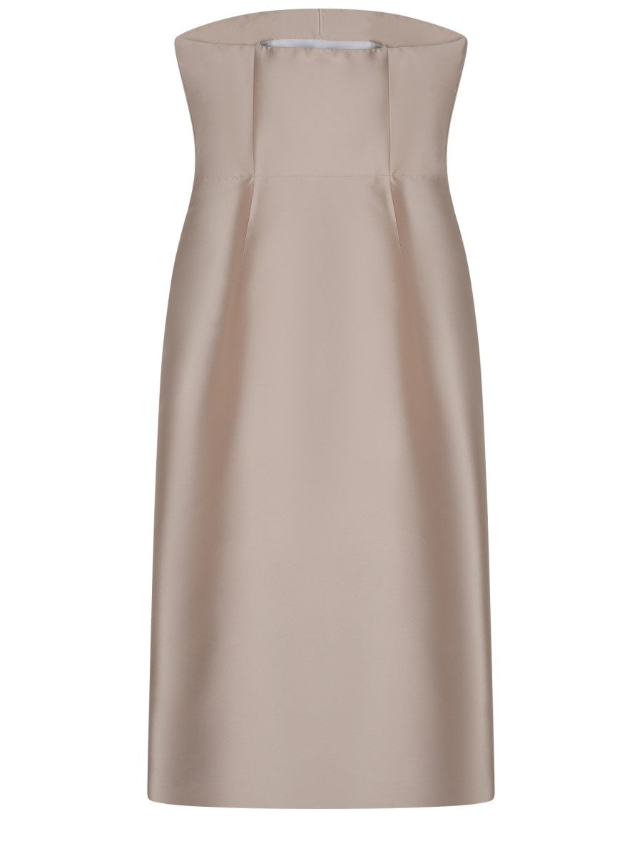 alberta ferretti - Woman - Beige - Dress
