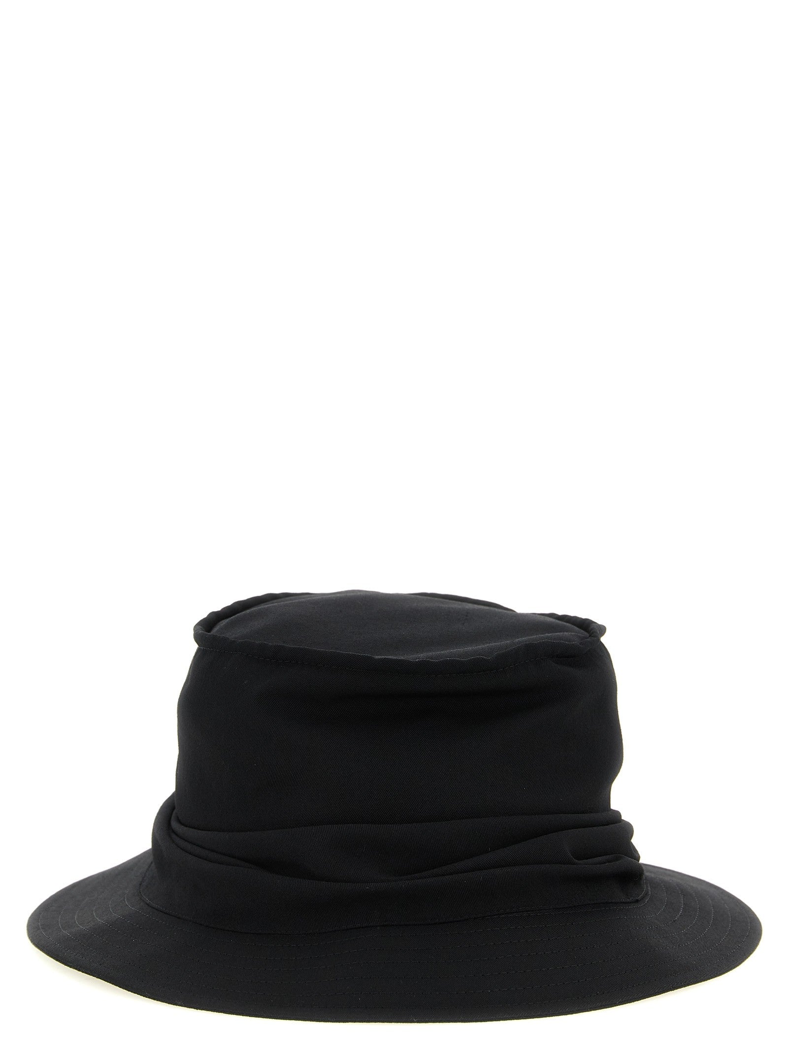 YOHJI YAMAMOTO - nan - Black - Hat