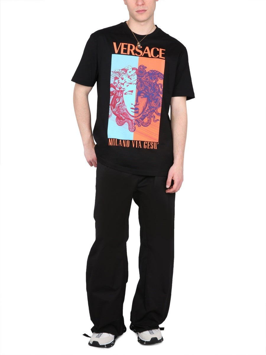 Versace - Férfi - Fekete - Nadrág
