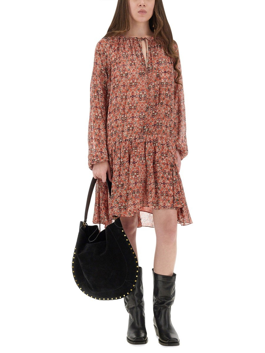 MARANT ETOILE - Woman - Red - Dress