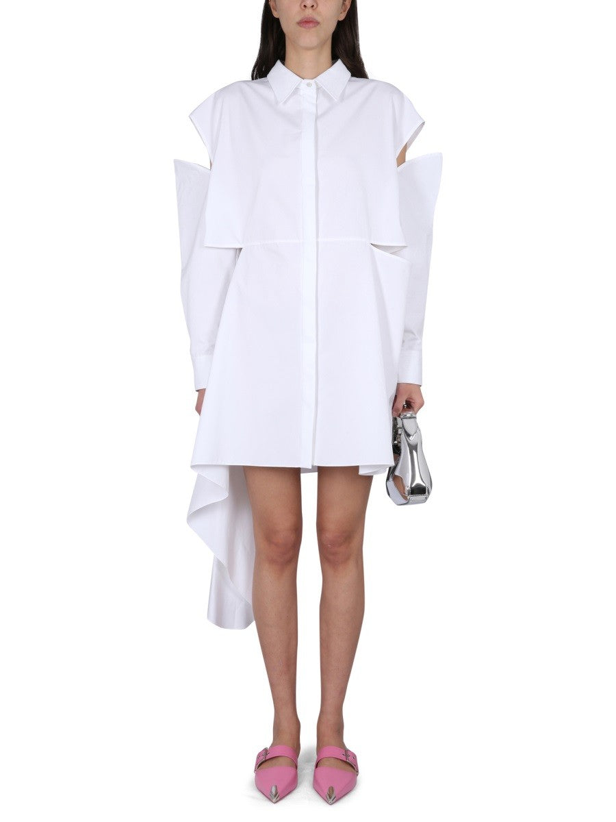 Alexander Mcqueen - Woman - White - Dress