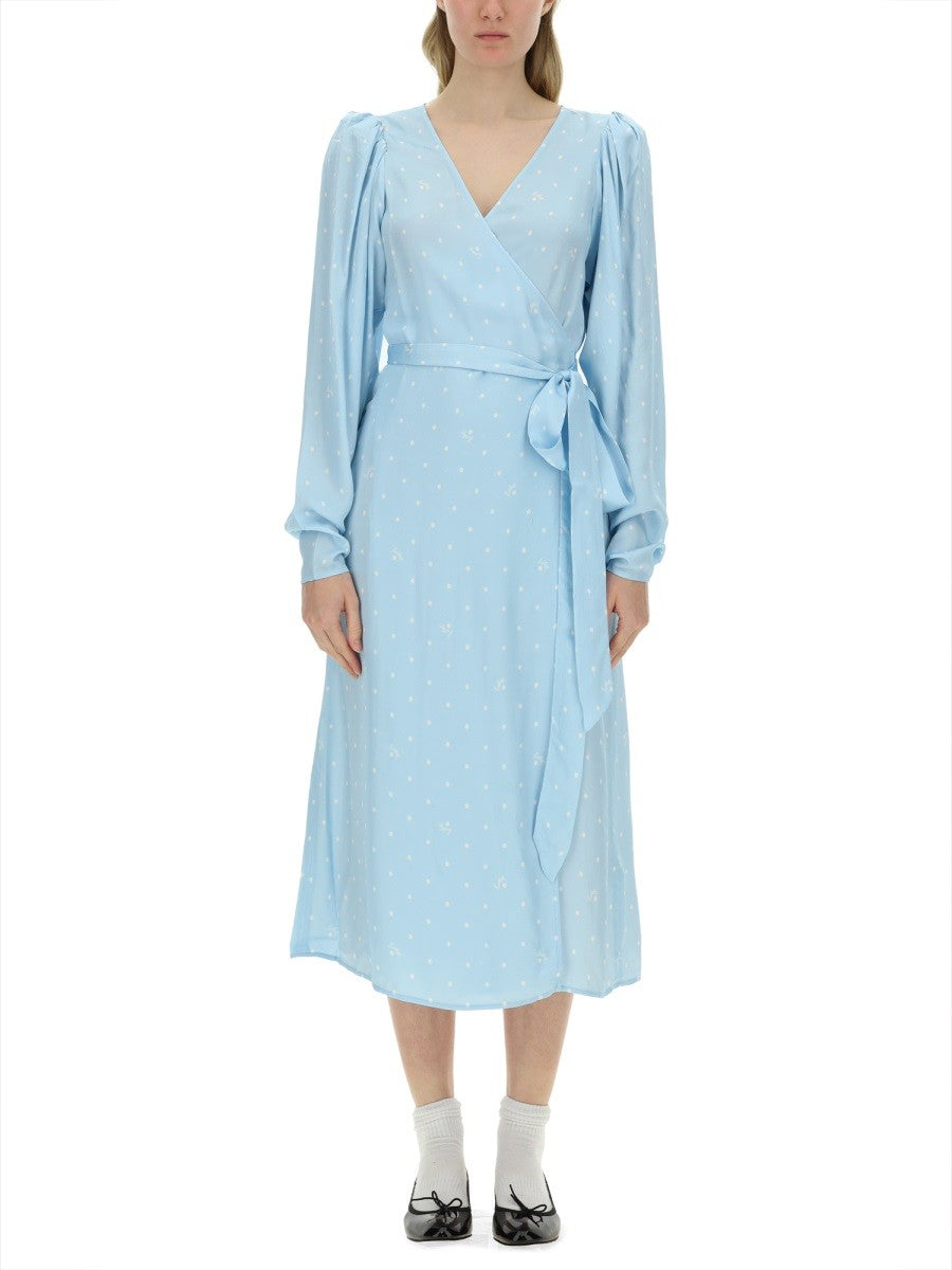 ROTATE BIRGER CHRISTENSEN - Woman - Blue - Dress