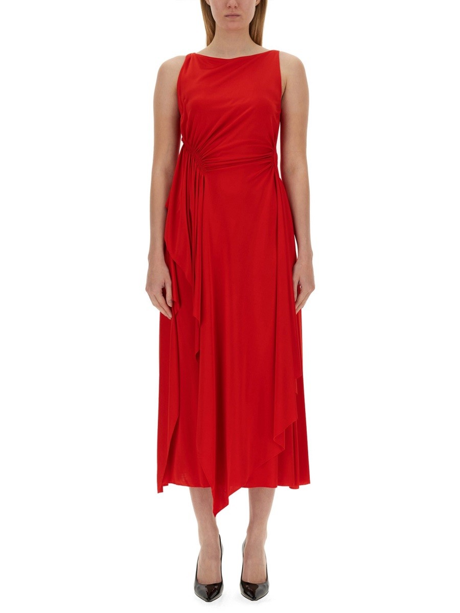 Lanvin - Woman - Red - Dress