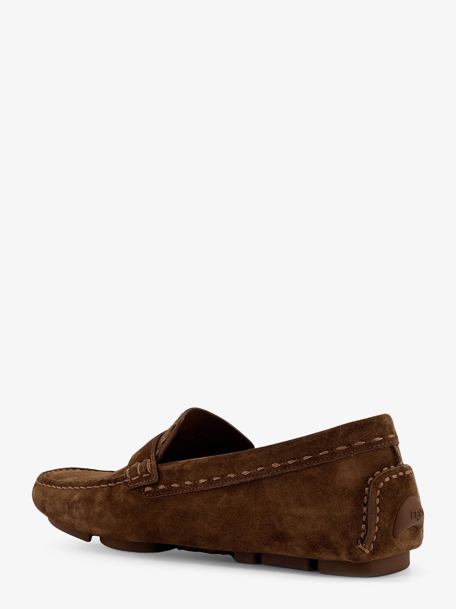 Fendi - Man - Brown - Loafer