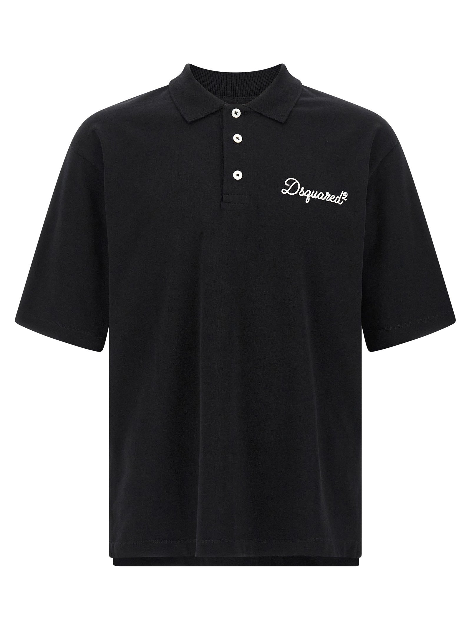 Dsquared2 - nan - Black - Polo Shirt