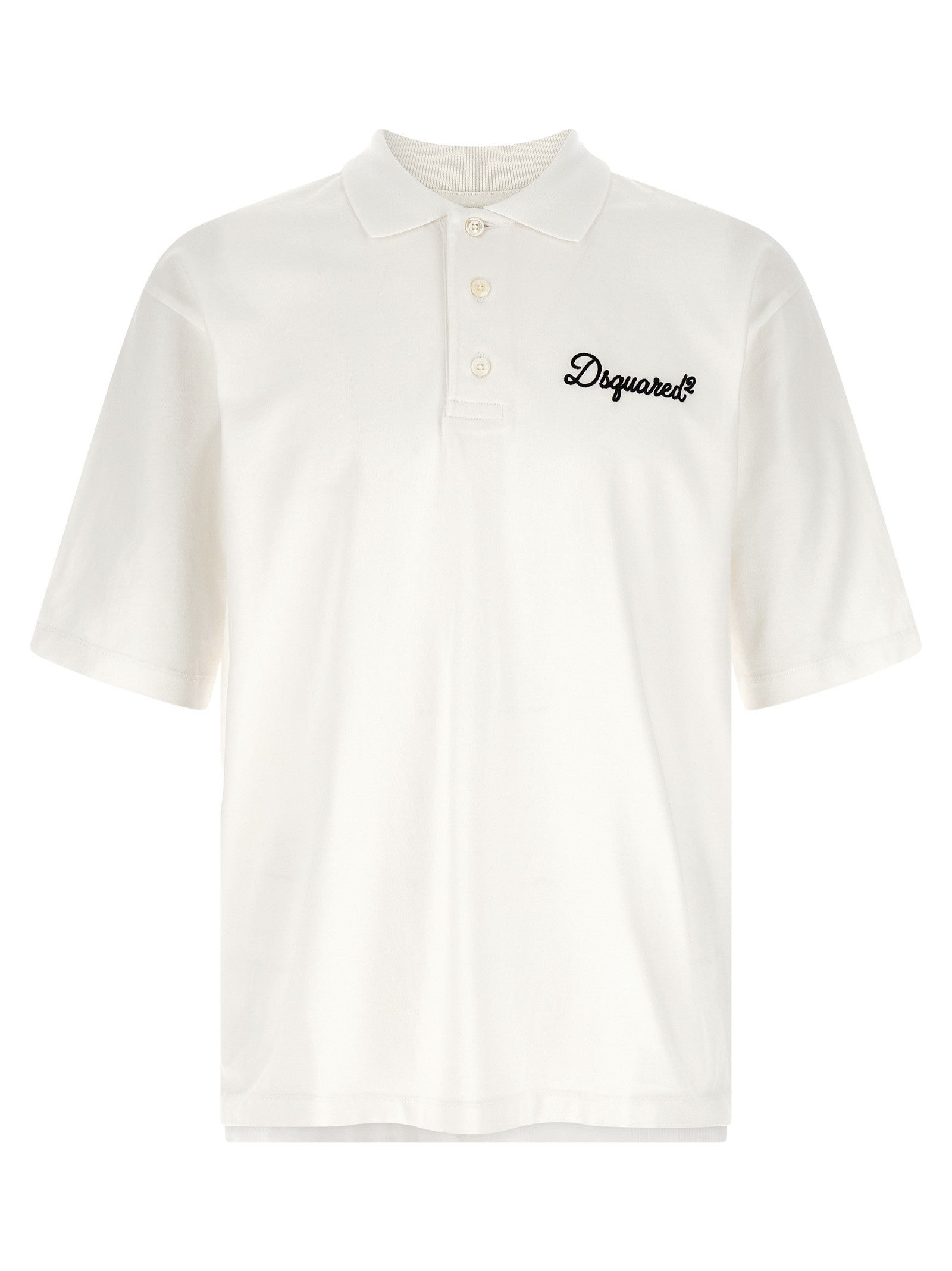 Dsquared2 - nan - White - Polo Shirt