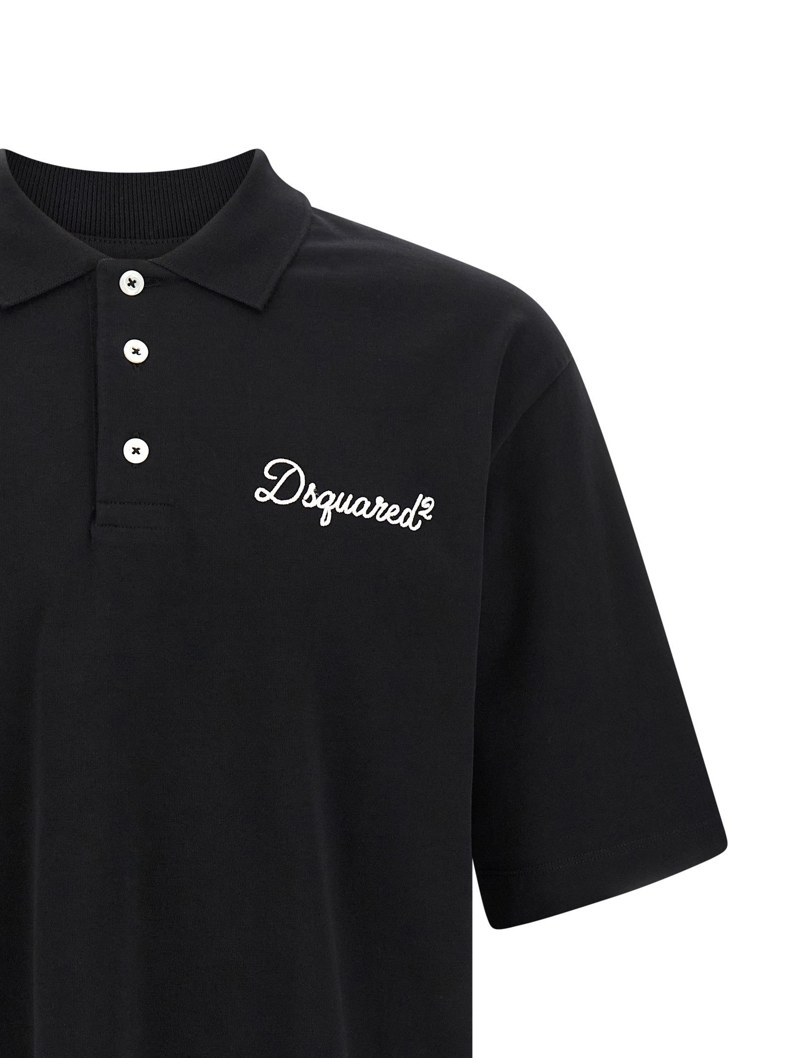 Dsquared2 - nan - Black - Polo Shirt