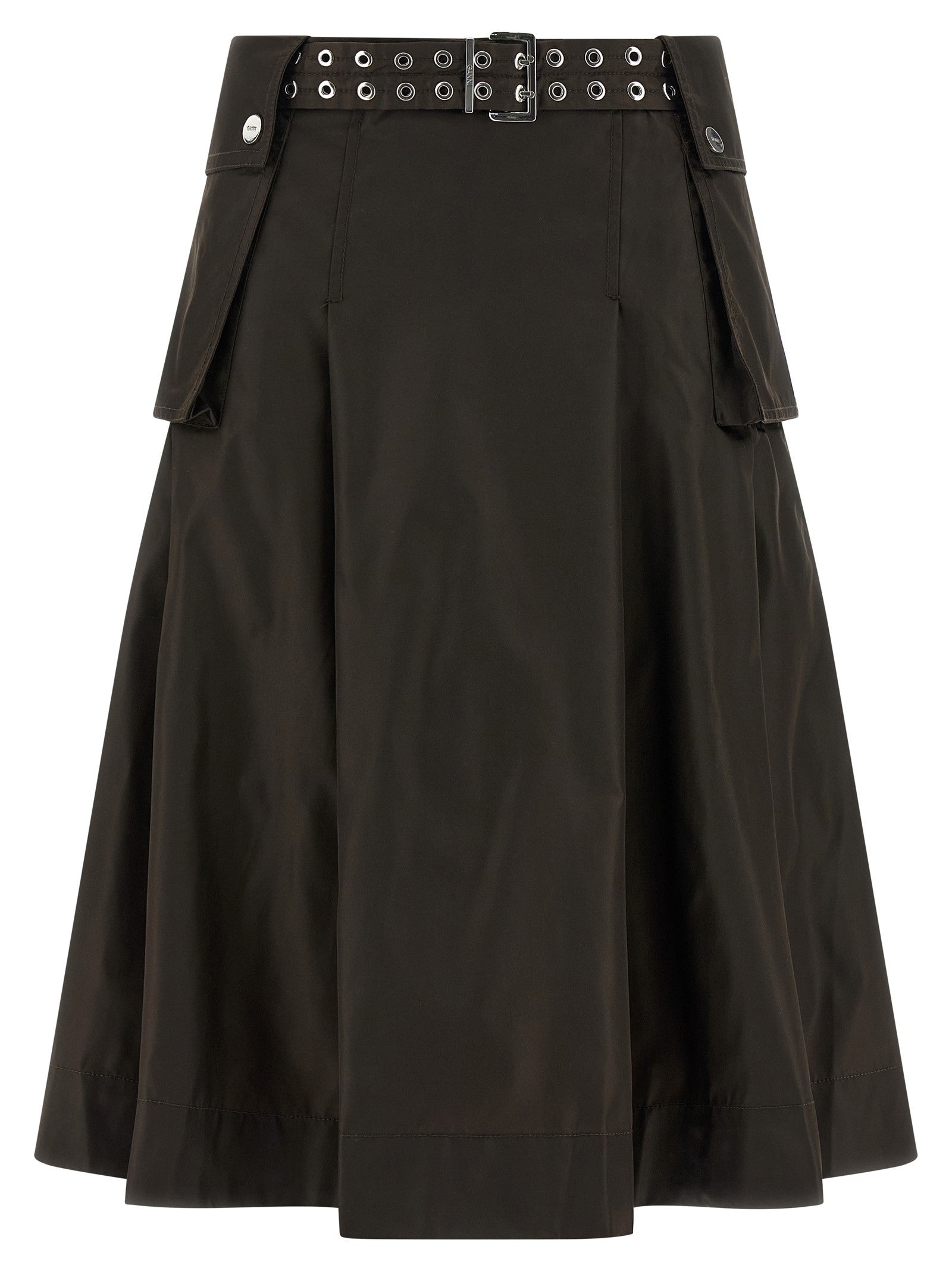 GANNI - nan - Brown - Skirt