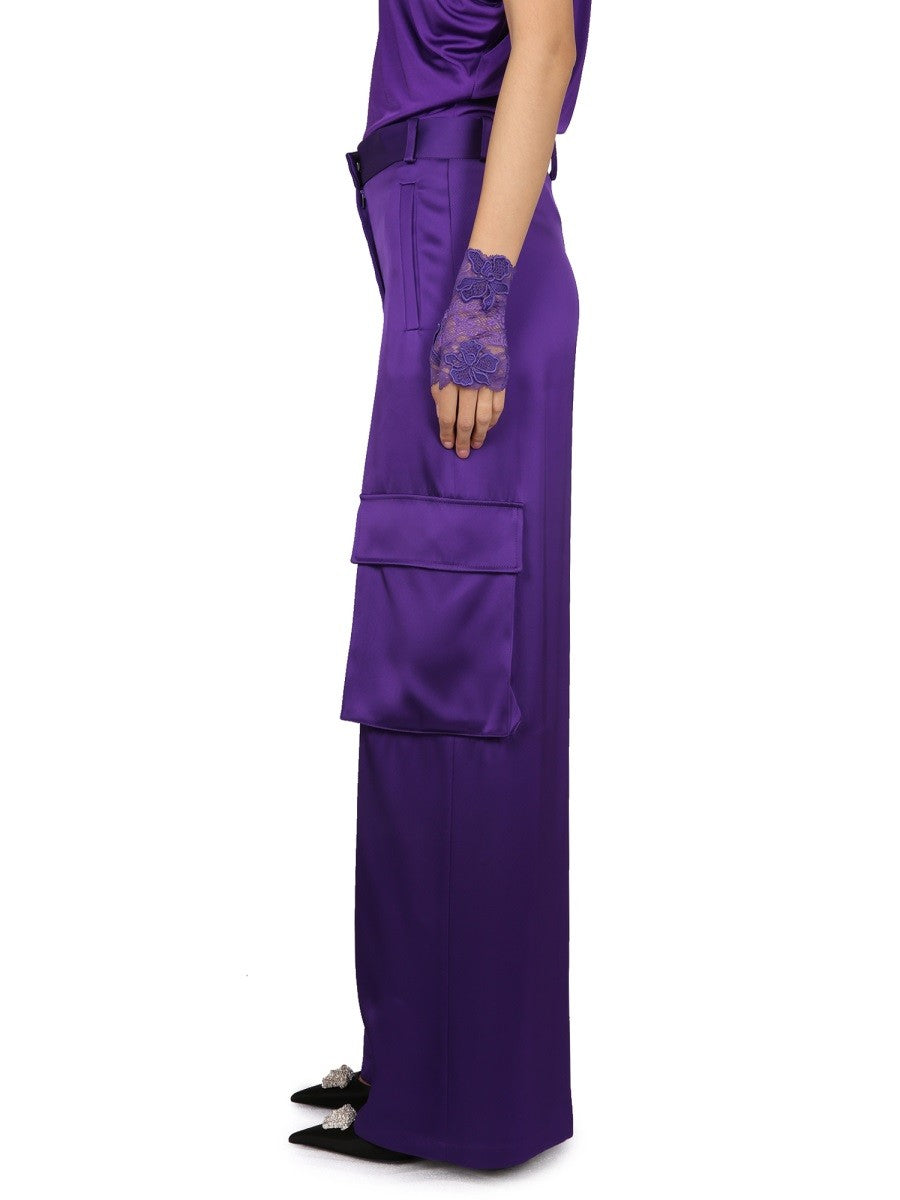 Versace - Női - Lila - Nadrág