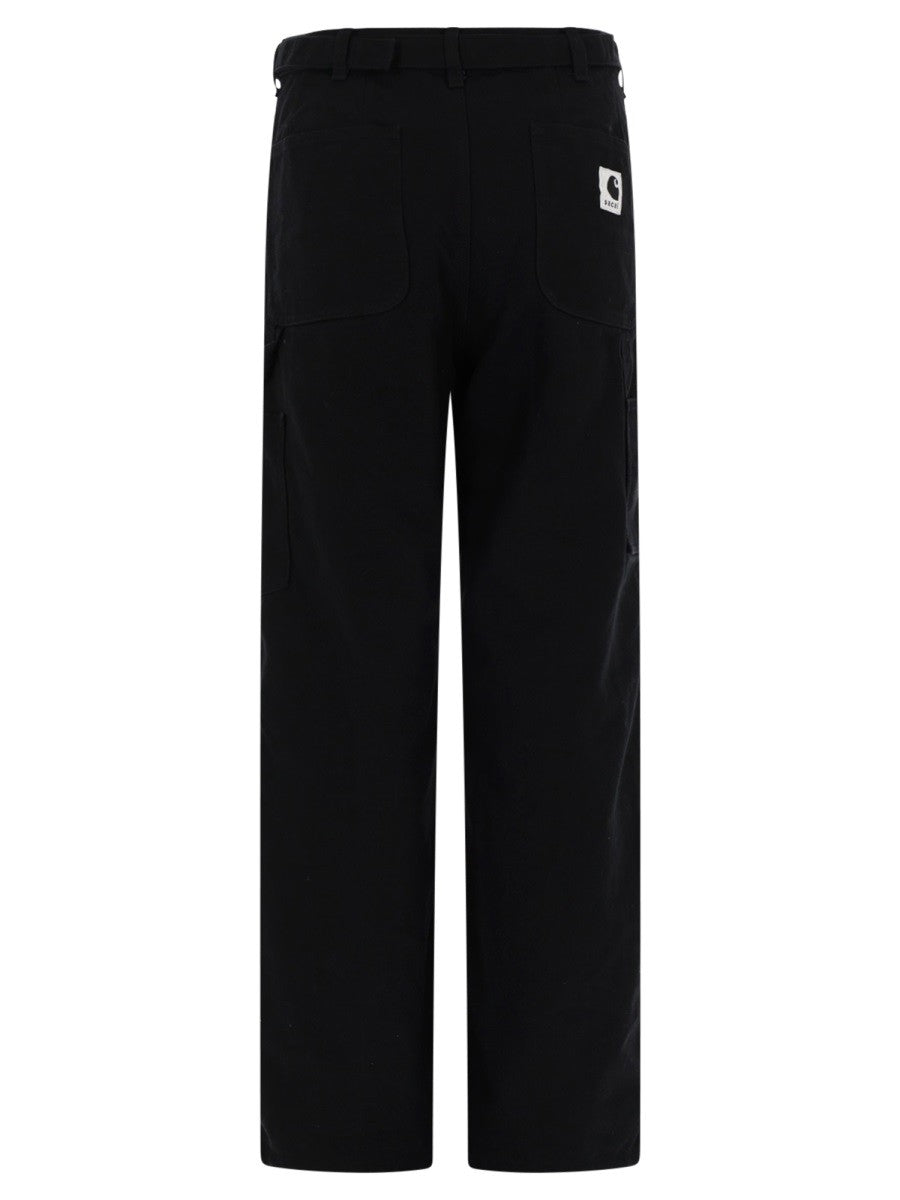 SACAI X CARHARTT WIP - Woman - Black - Pants