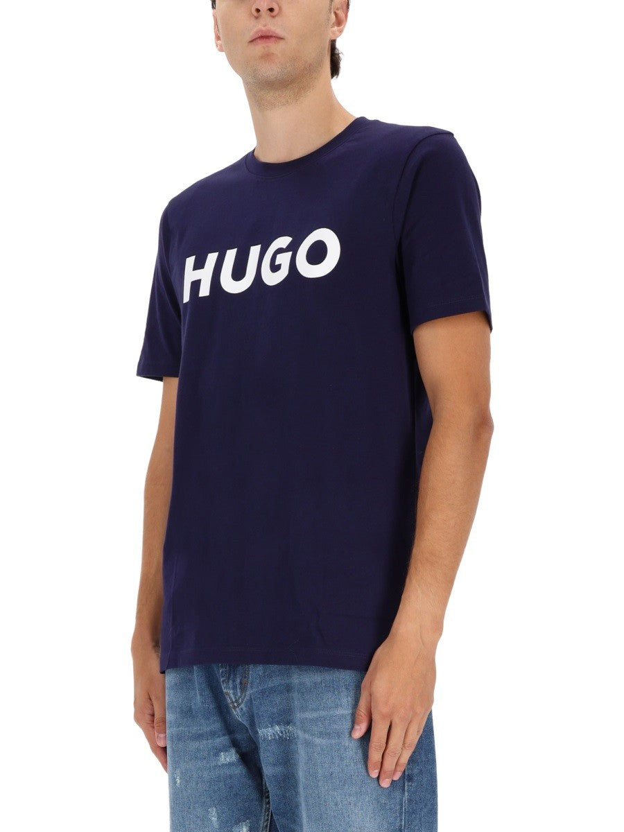 Hugo - Férfi - Kék - Póló