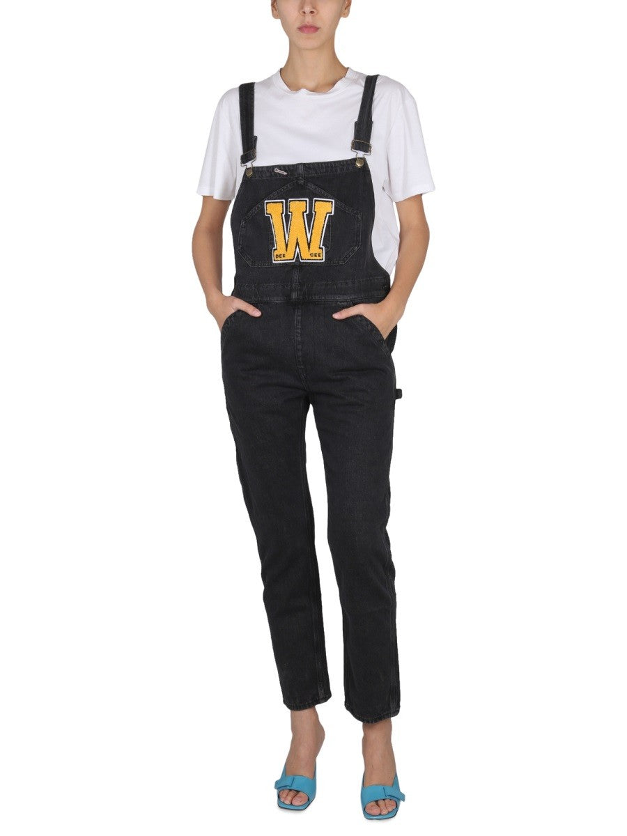 WASHINGTON DEE CEE - Woman - Black - Jumpsuit