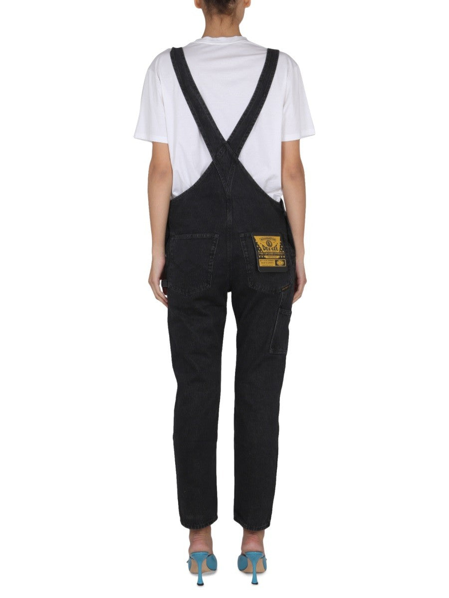 WASHINGTON DEE CEE - Woman - Black - Jumpsuit