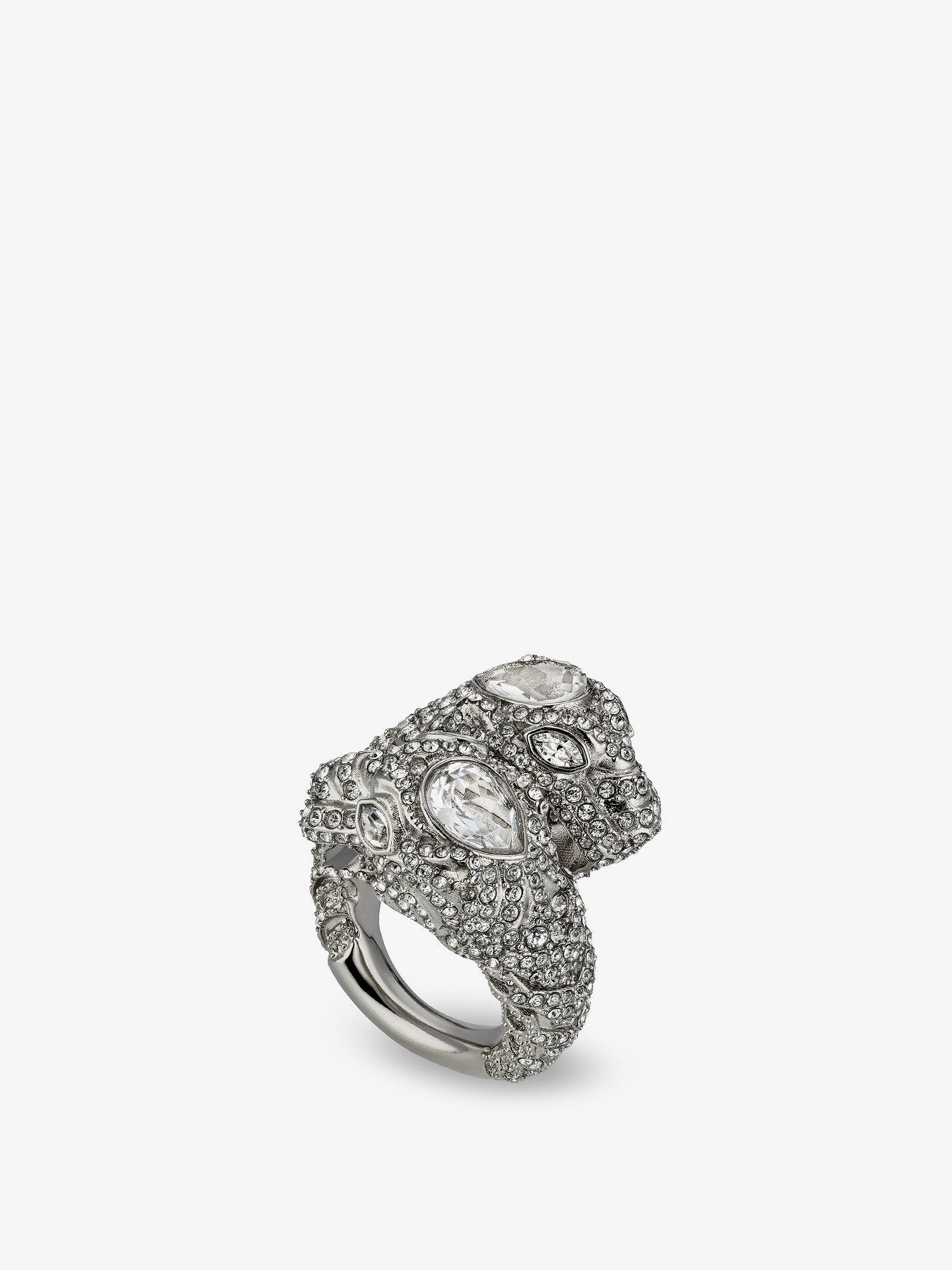Gucci - Woman - Silver - Ring