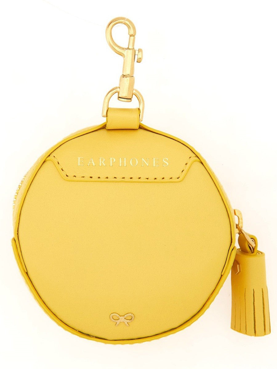 ANYA HINDMARCH - Woman - Yellow - Tech Accessory