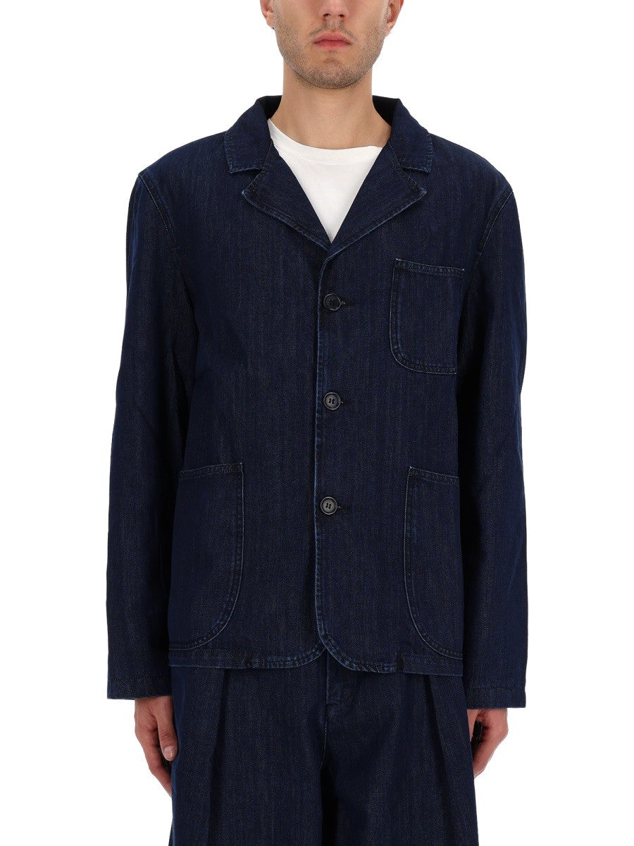YMC - Man - Blue - Blazer
