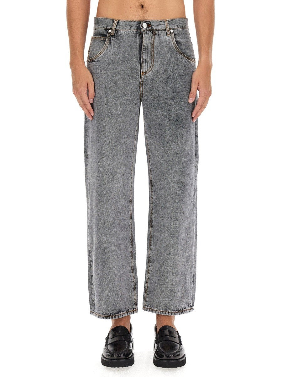 Etro - Man - Grey - Jeans