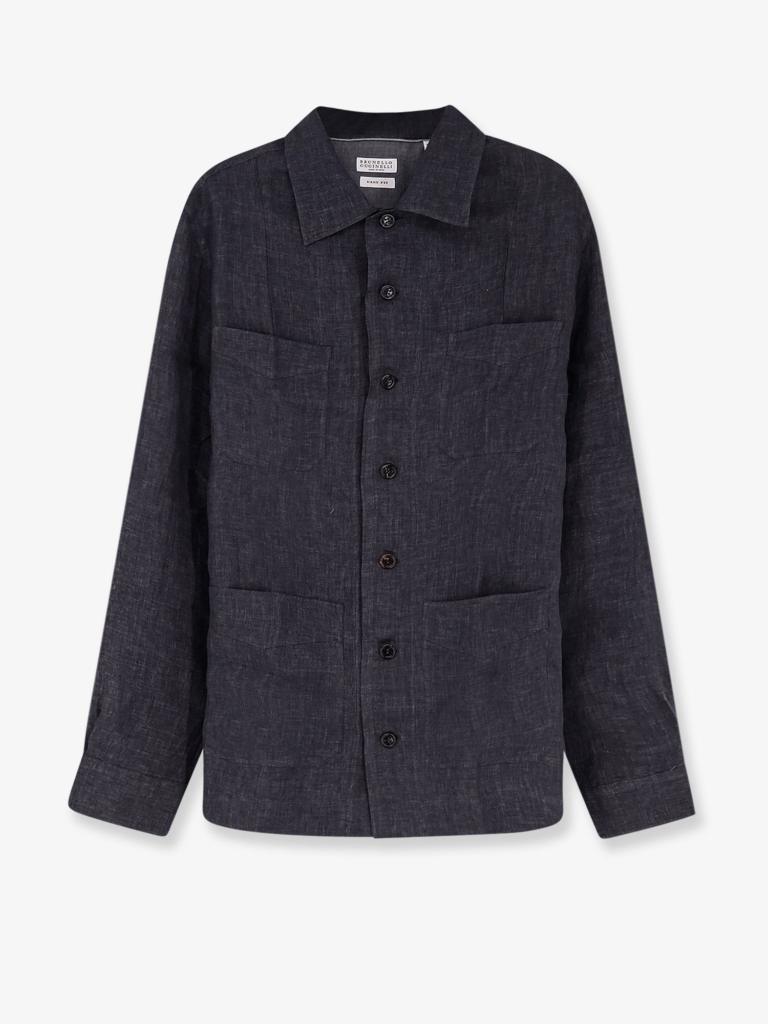 Brunello Cucinelli - Man - Grey - Shirt