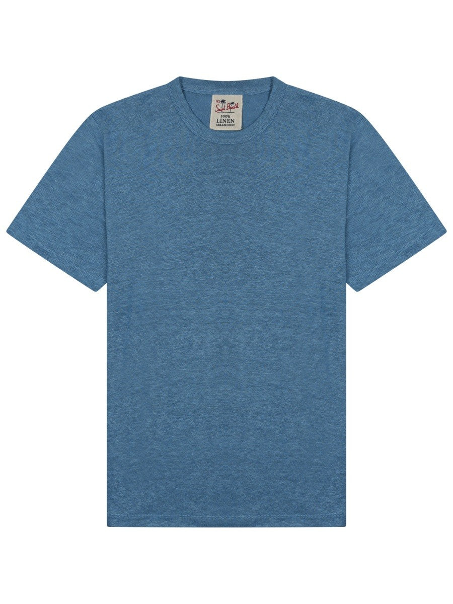 MC2 SAINT BARTH - Man - Blue - T-shirt