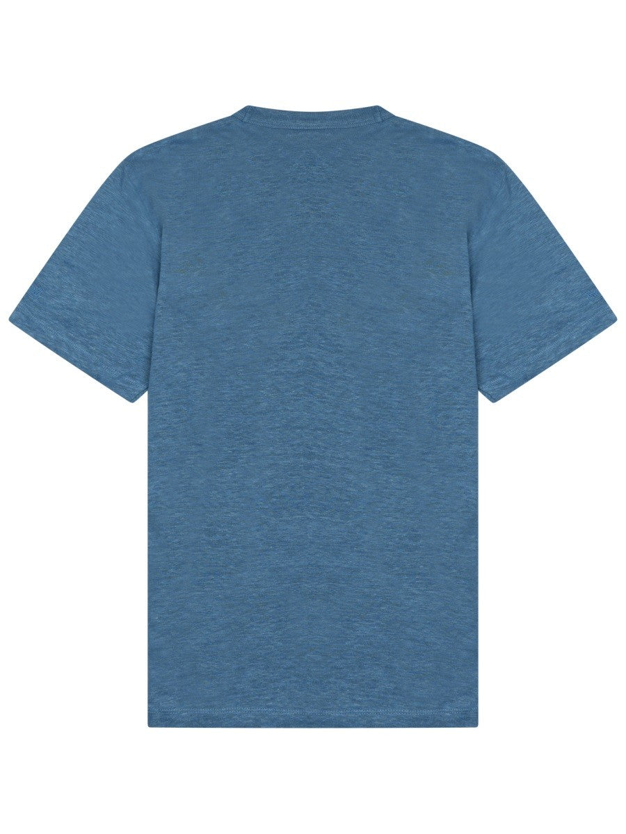 MC2 SAINT BARTH - Man - Blue - T-shirt