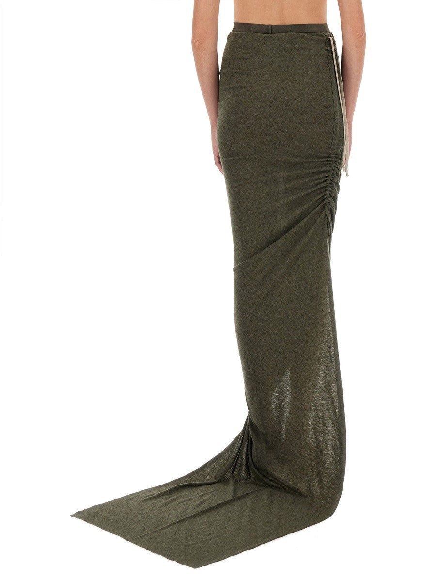RICK OWENS - Woman - Green - Skirt