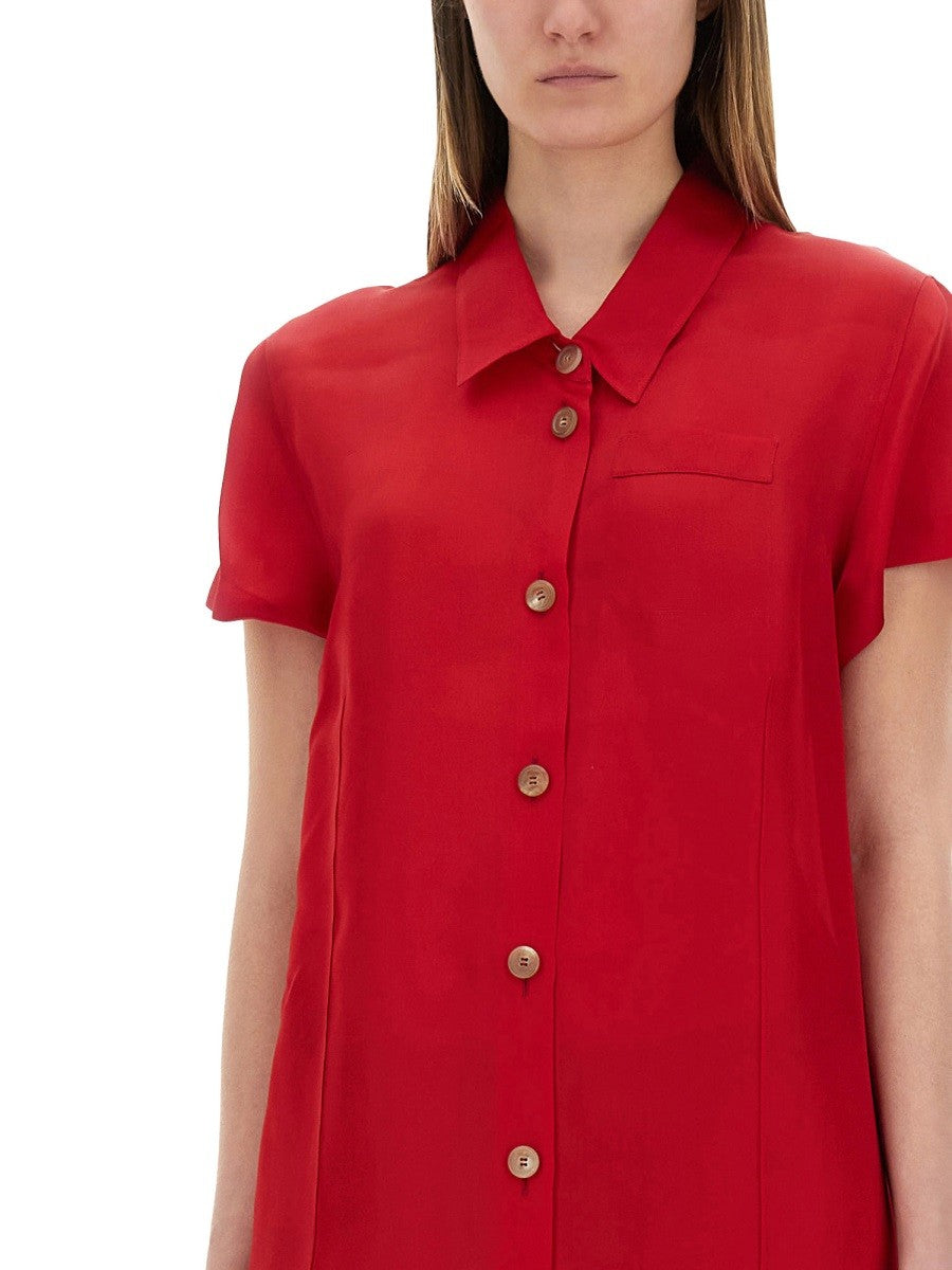 KHAITE - Woman - Red - Dress