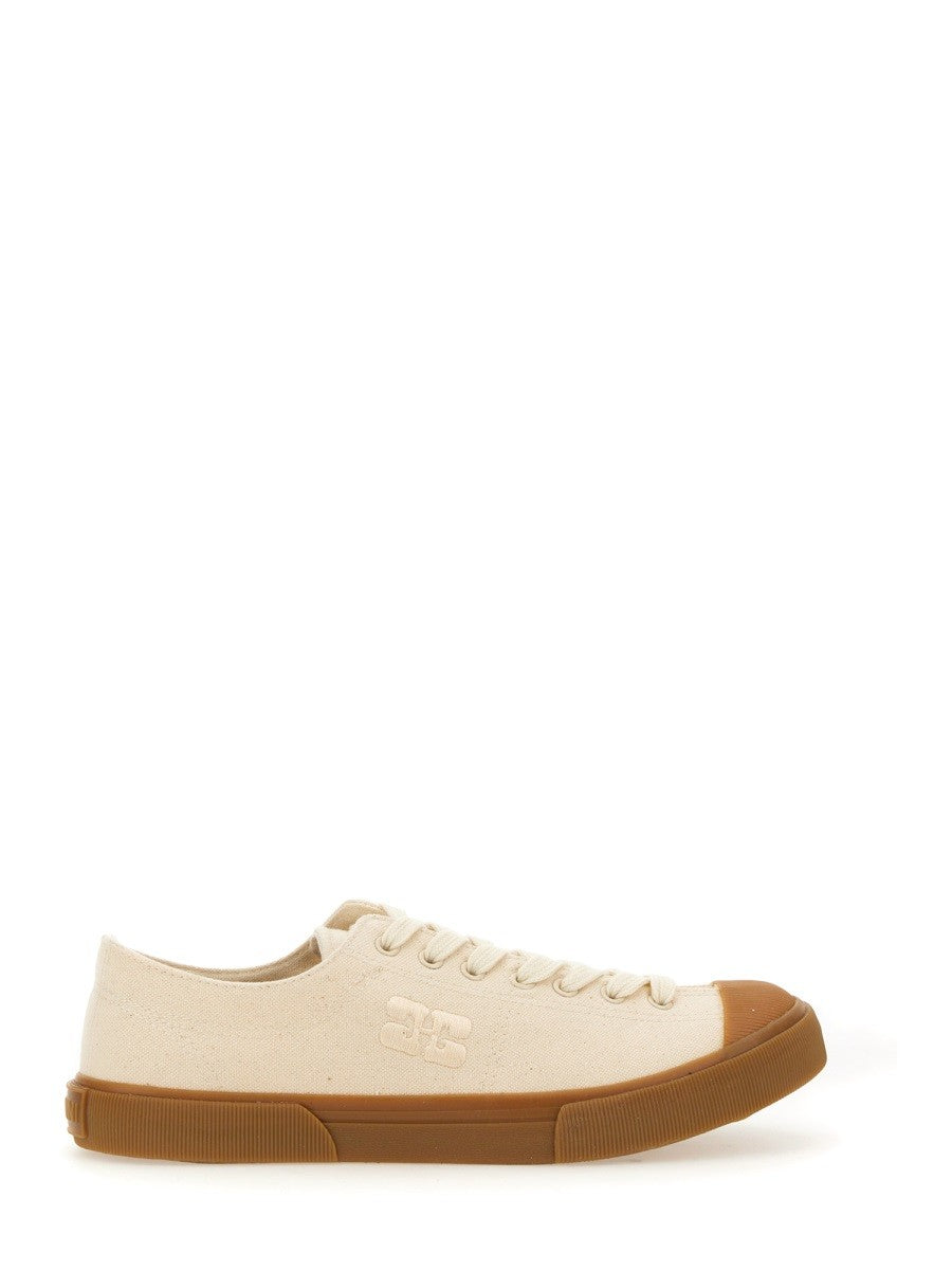 GANNI - Woman - White - Sneaker