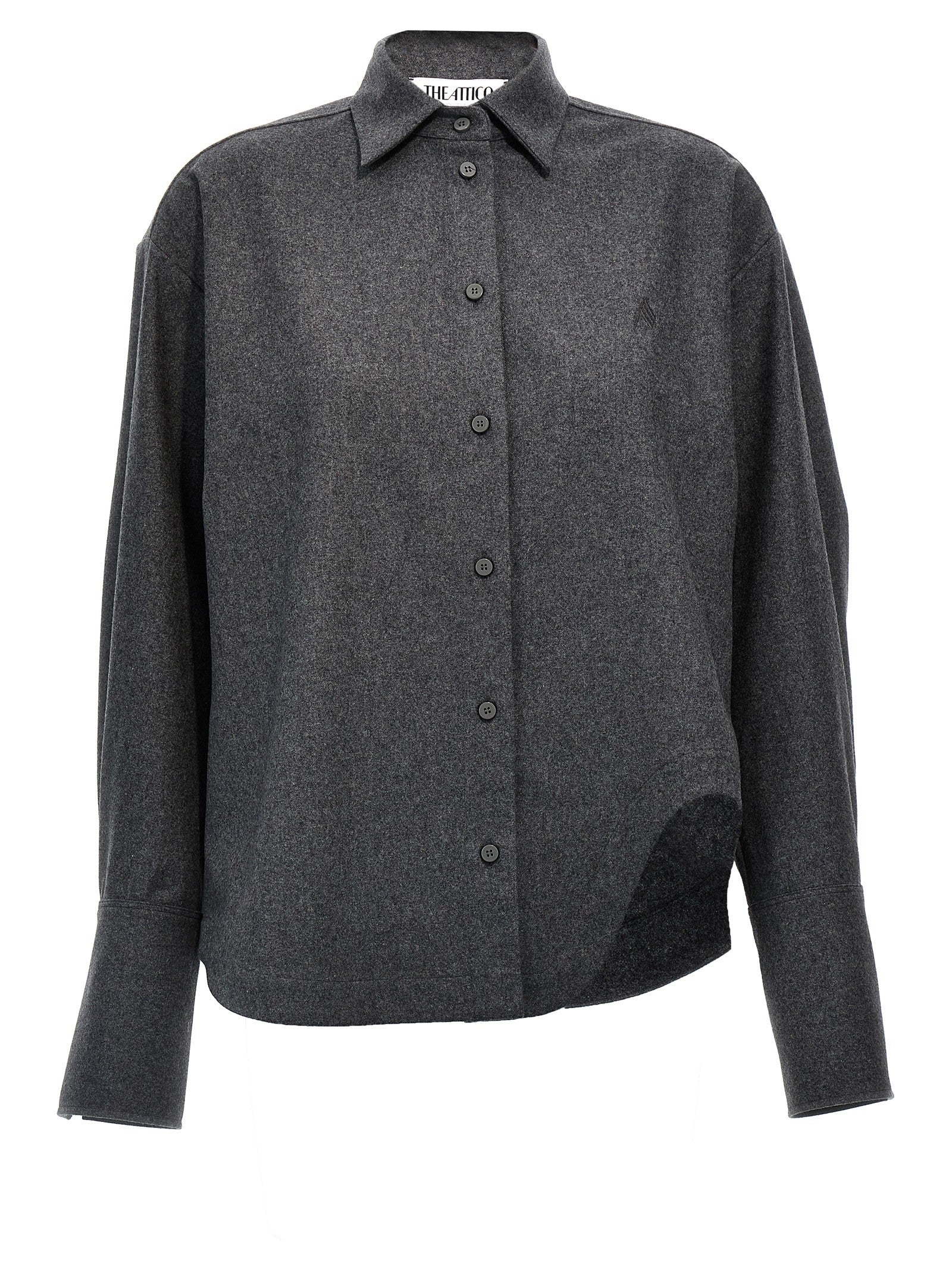 The Attico - nan - Grey - Shirt